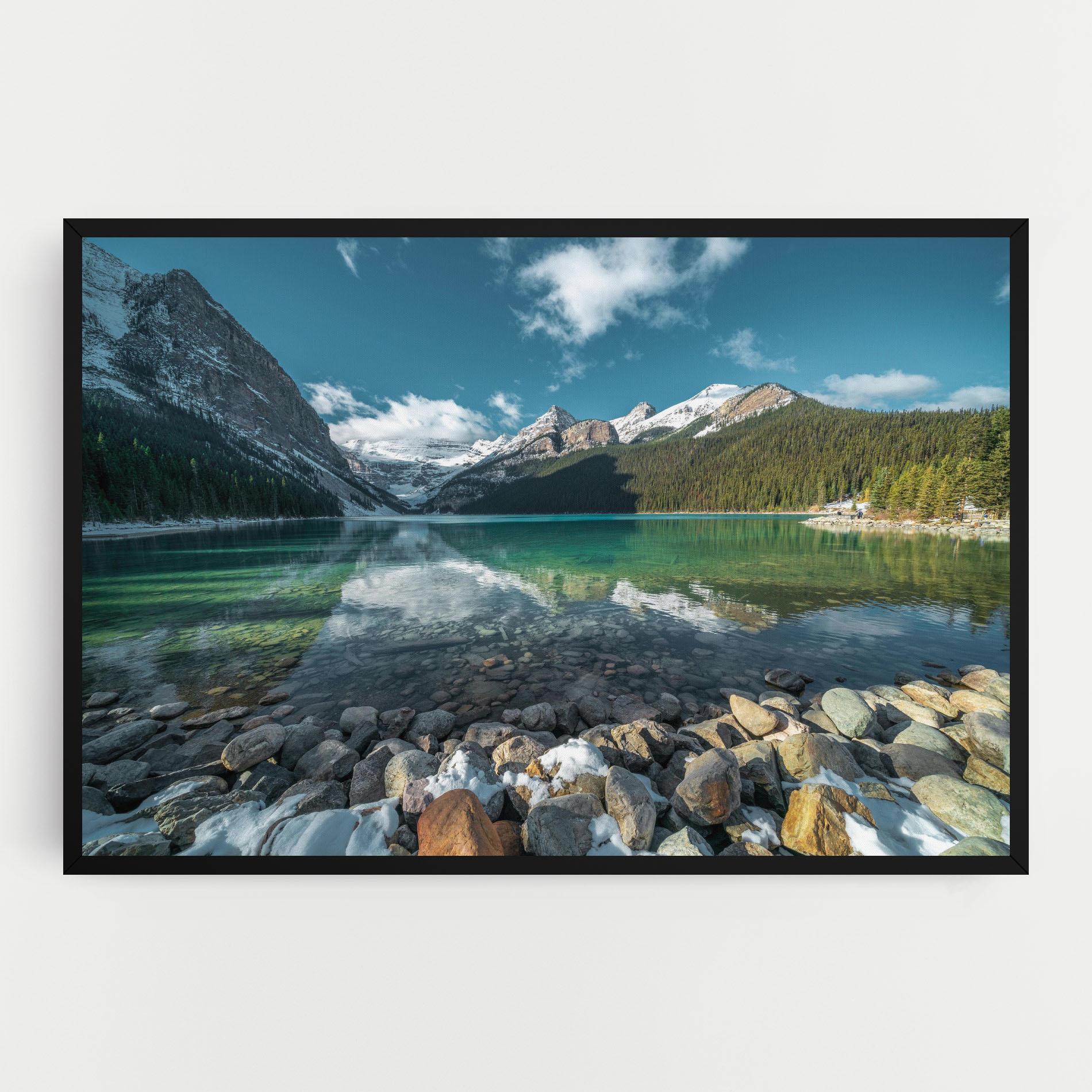 Картина на платно Breathtaking View mockup 0