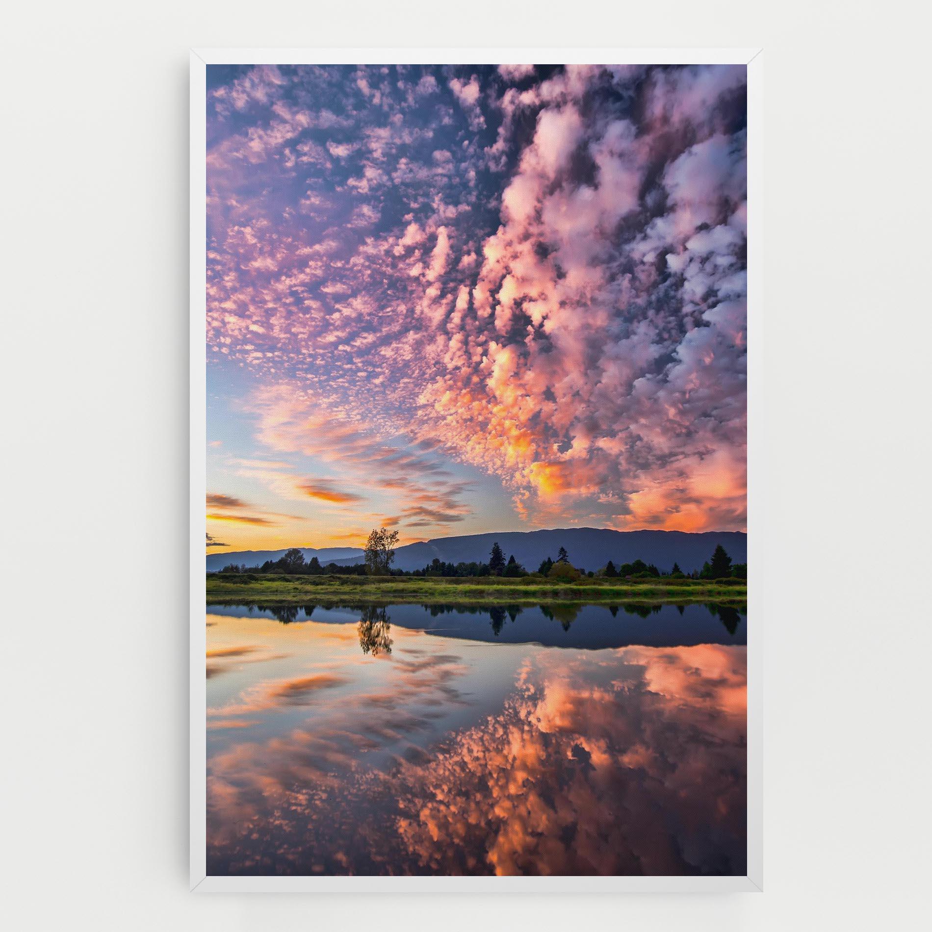 Картина на платно Beautiful Sky mockup 0