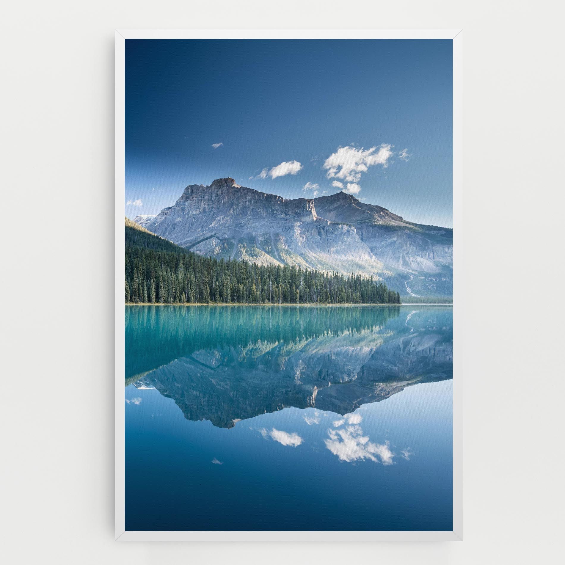 Blue Mountain Lake mockup 0
