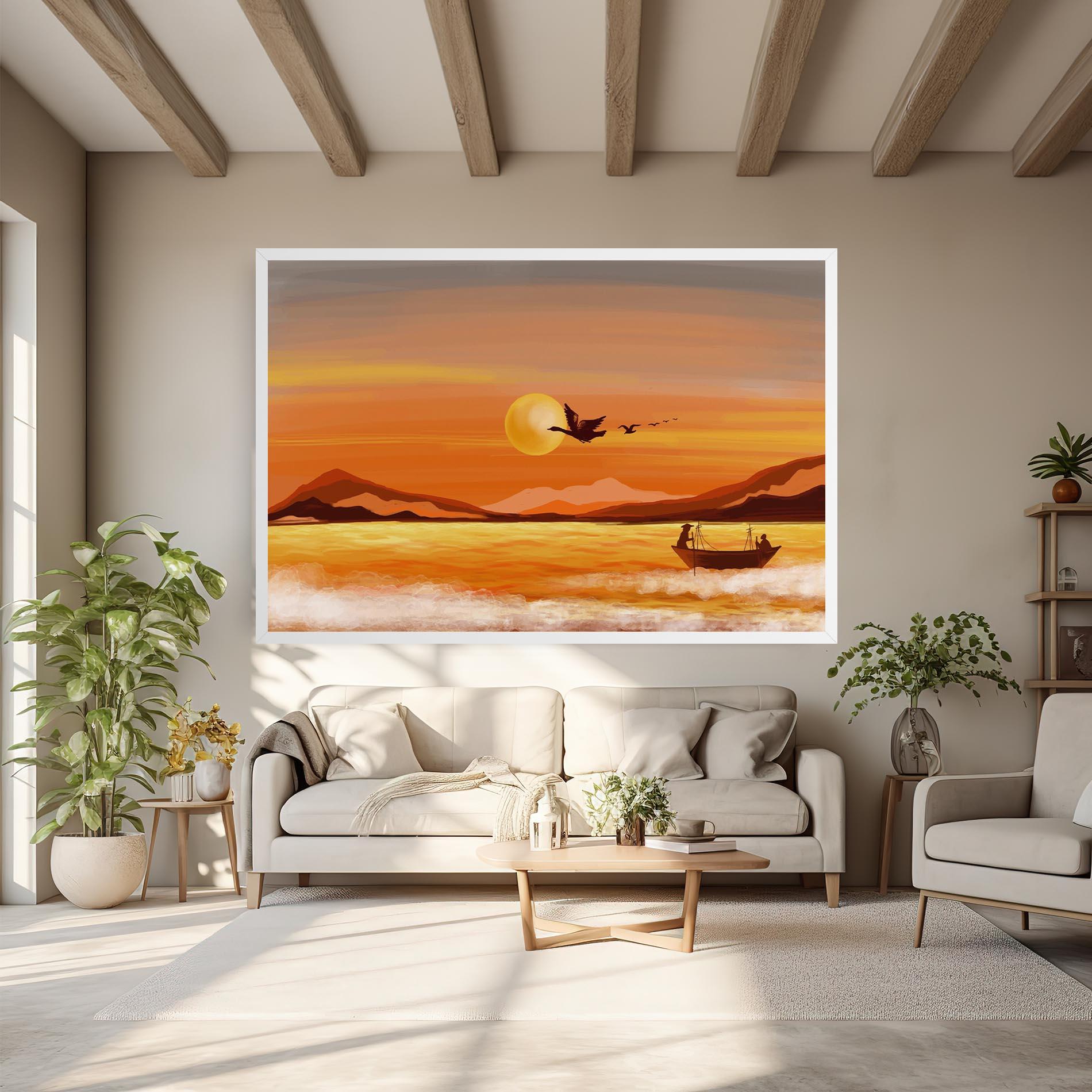 Картина на платно 20988 mockup 6