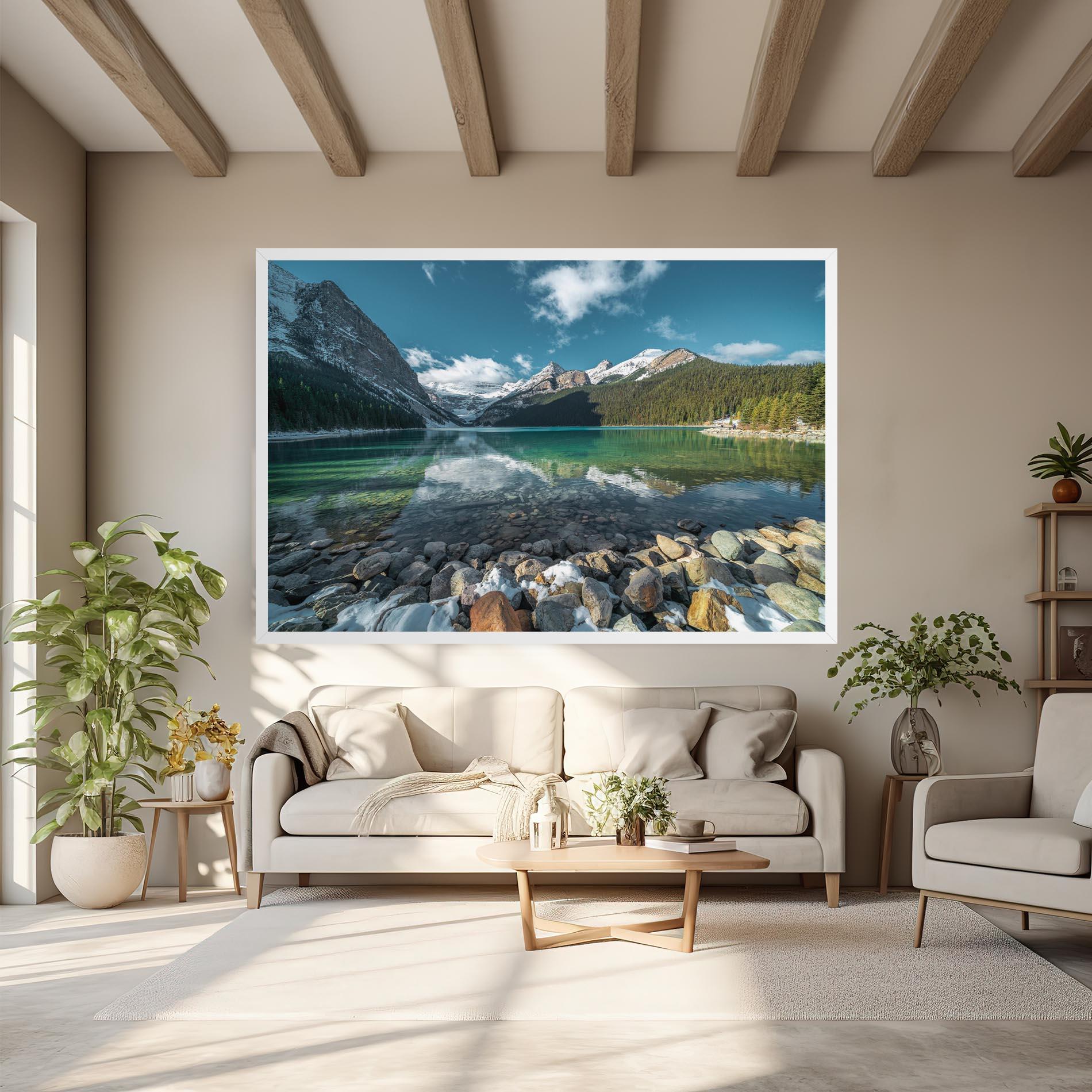 Картина на платно Breathtaking View mockup 6