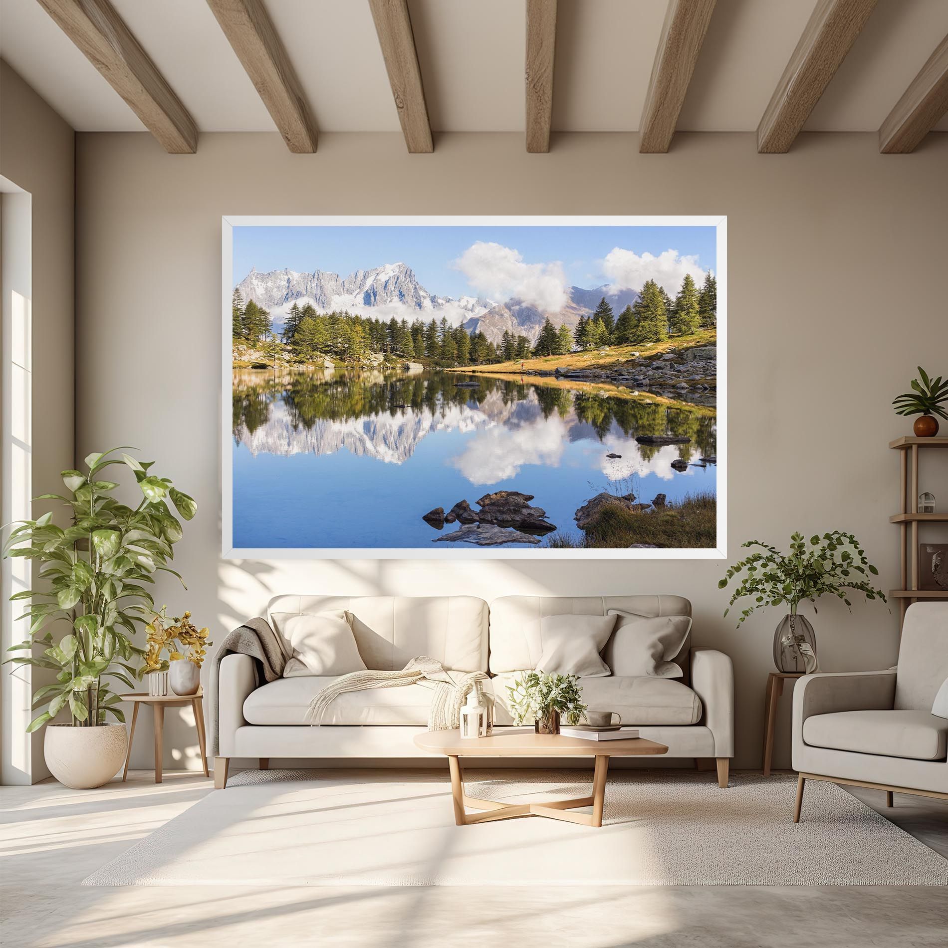 Mountain Reflection mockup 6