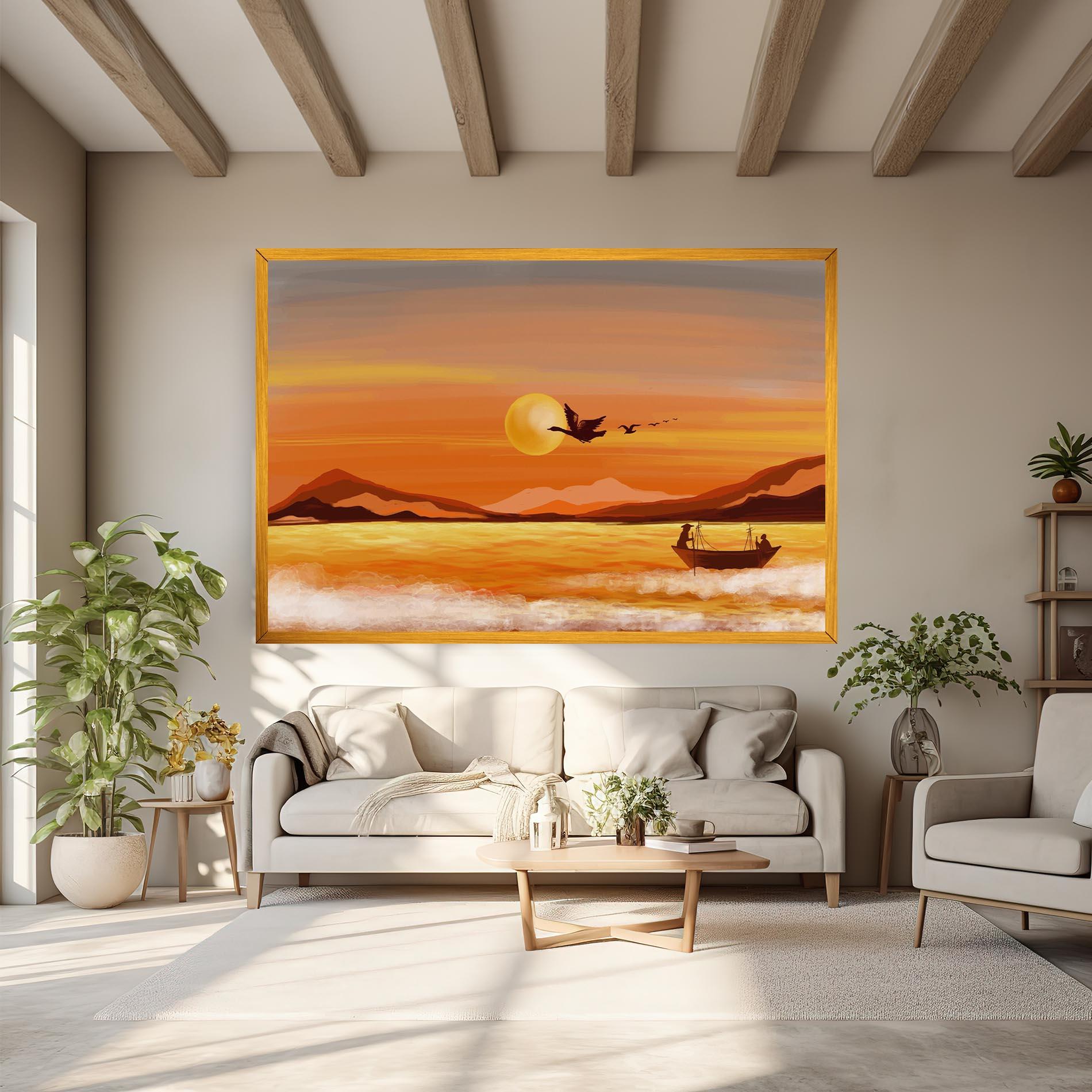 Картина на платно 20988 mockup 6