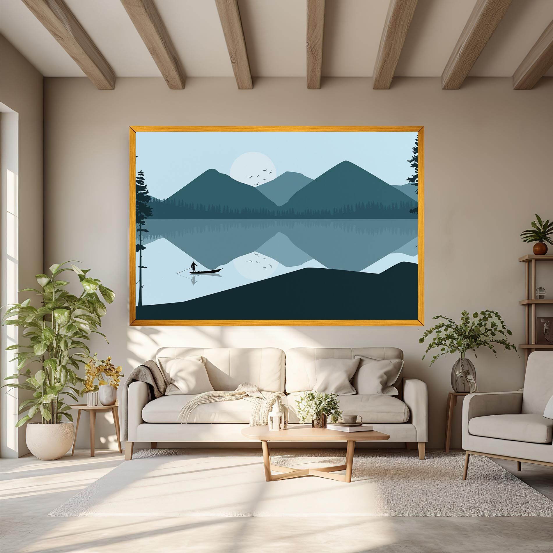 Blue Light Lake mockup 6