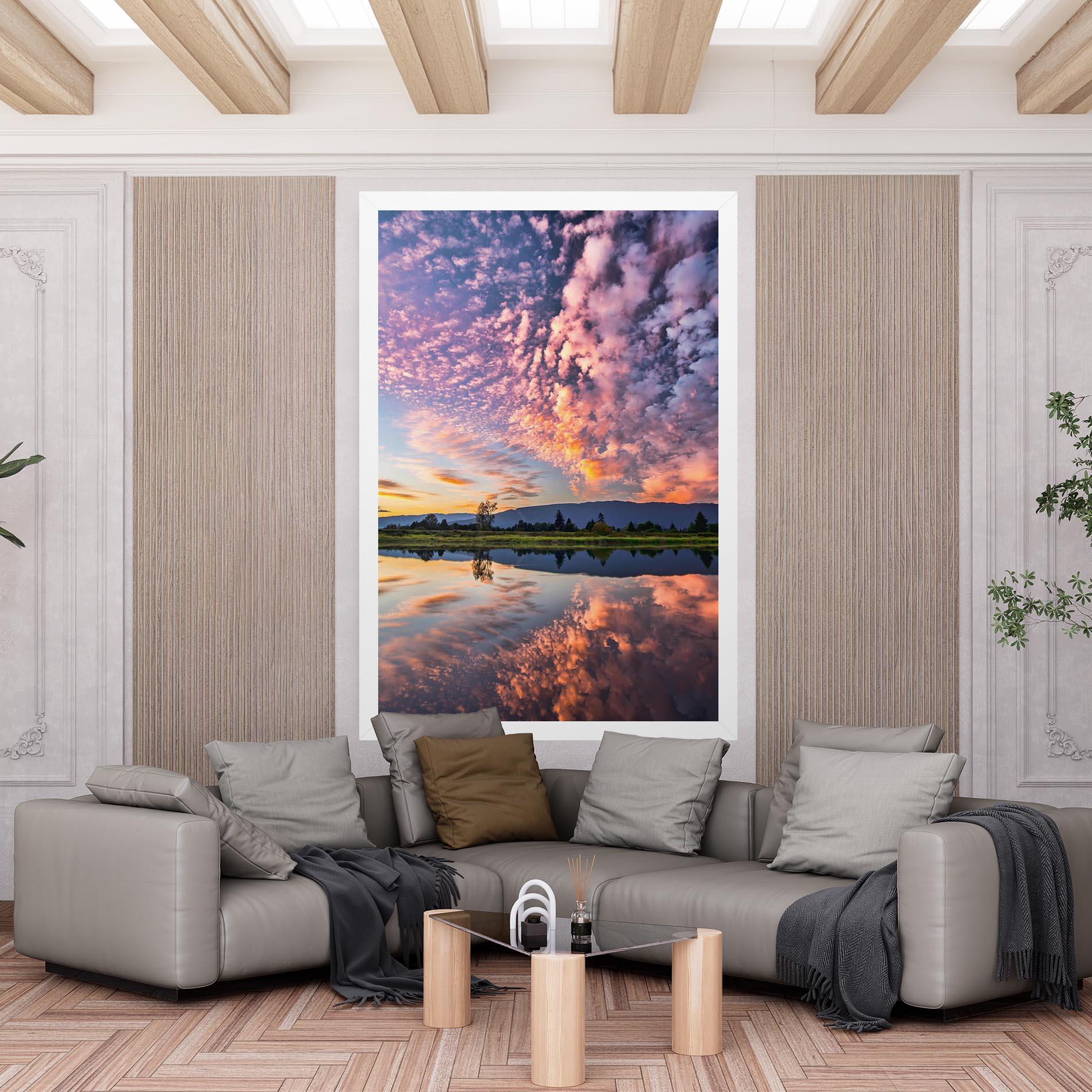 Картина на платно Beautiful Sky mockup 6