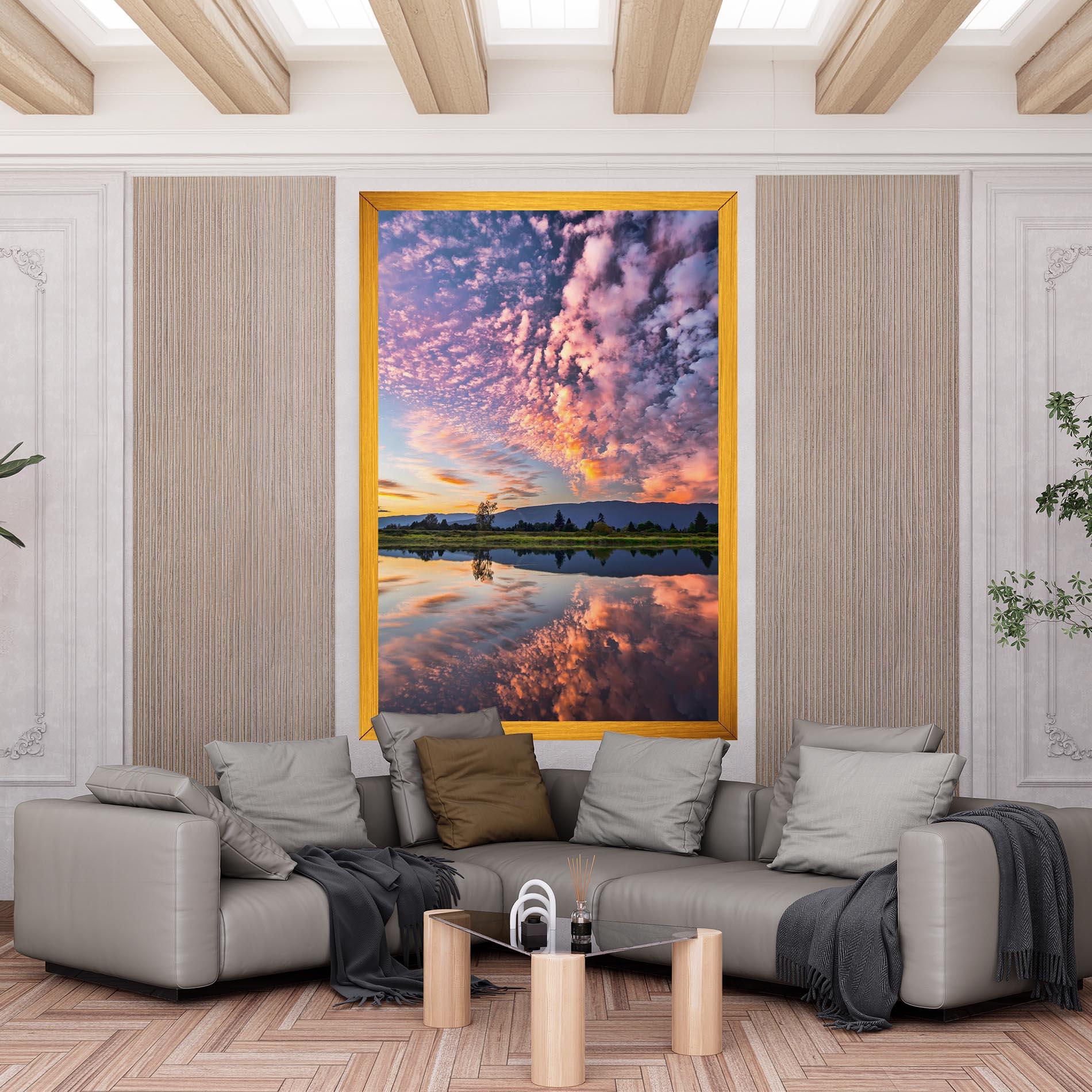 Картина на платно Beautiful Sky mockup 6