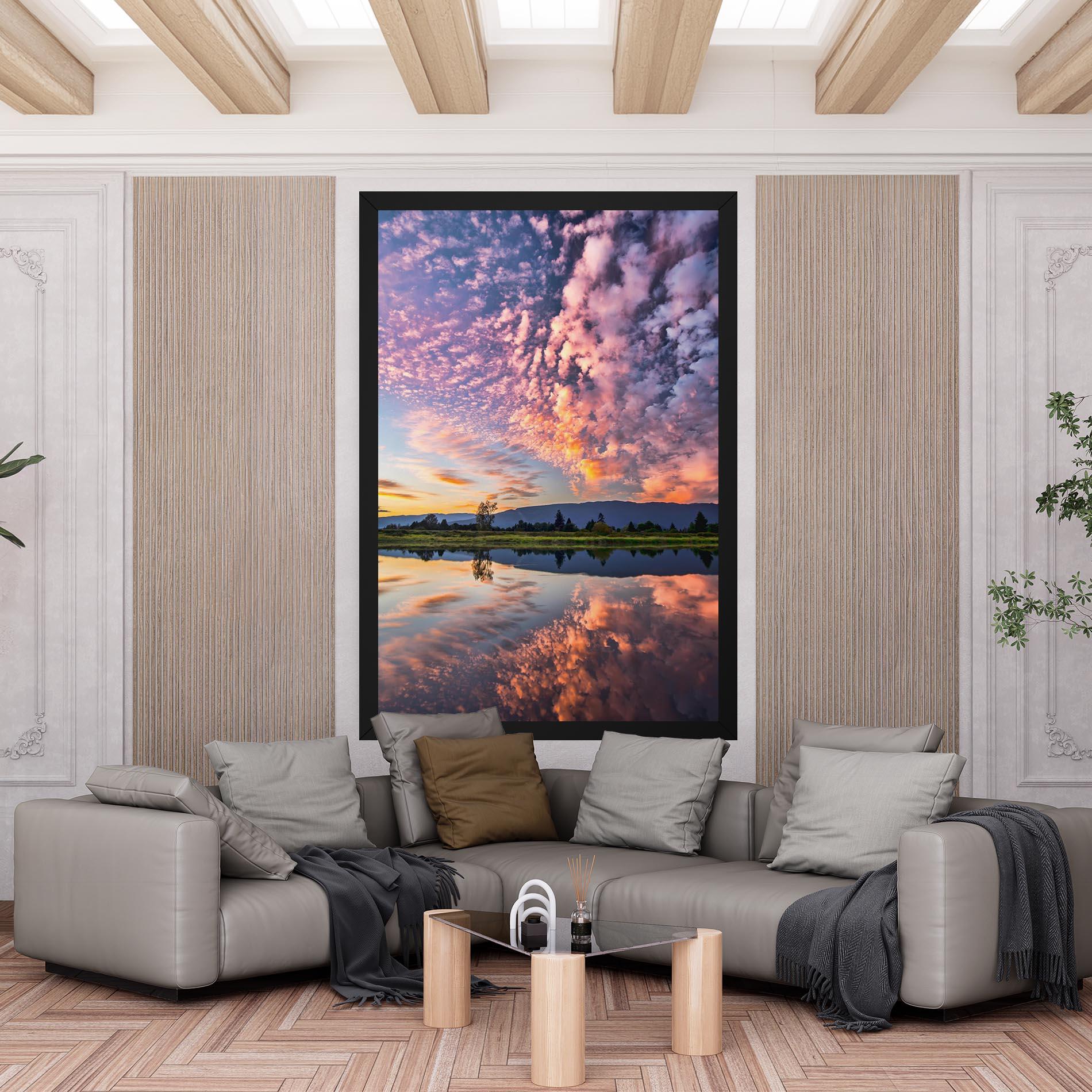 Картина на платно Beautiful Sky mockup 6