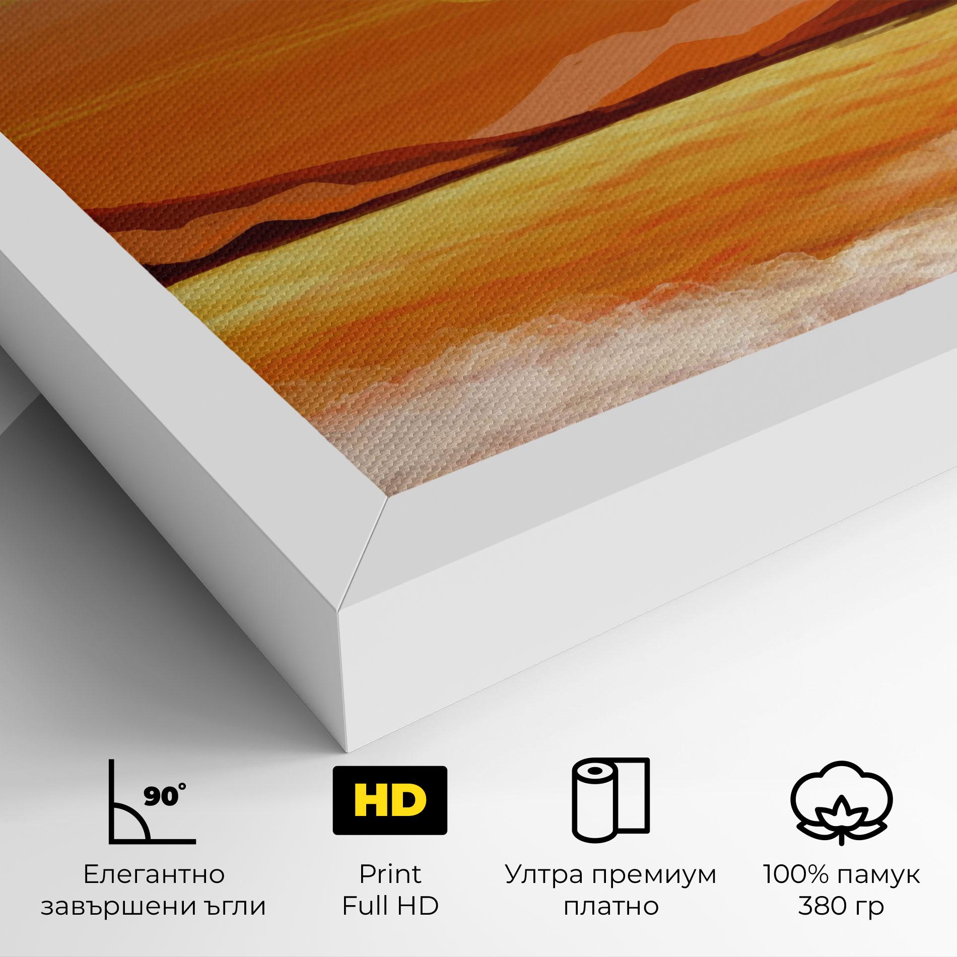 Картина на платно 20988 mockup 4