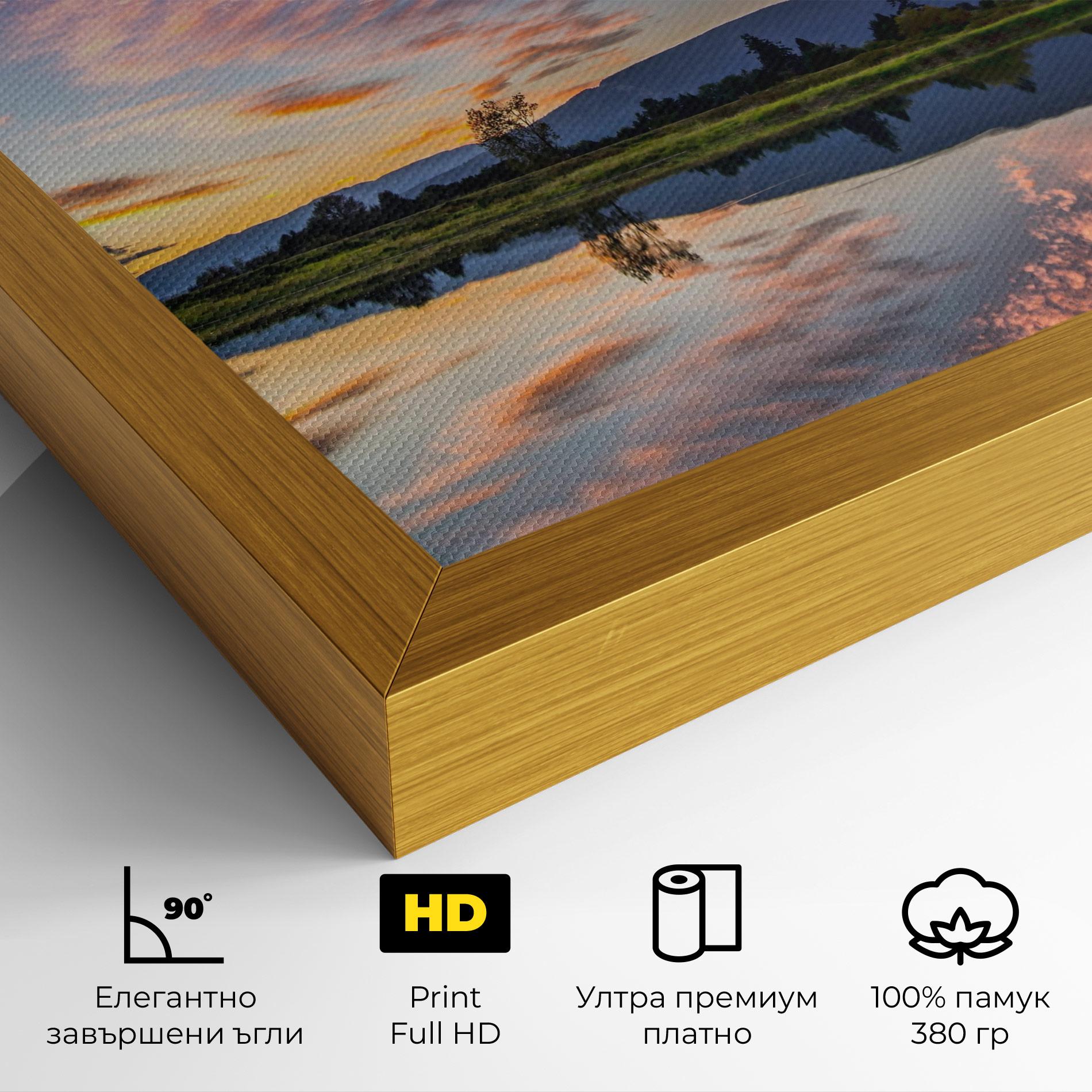 Картина на платно Beautiful Sky mockup 4