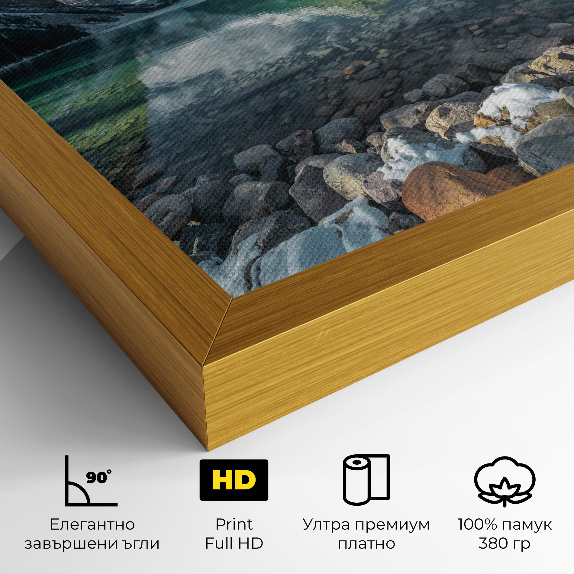 Картина на платно Breathtaking View mockup 4