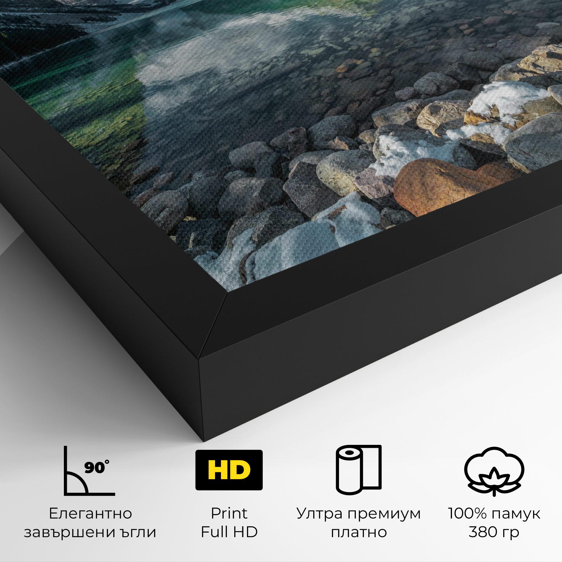 Картина на платно Breathtaking View mockup 4