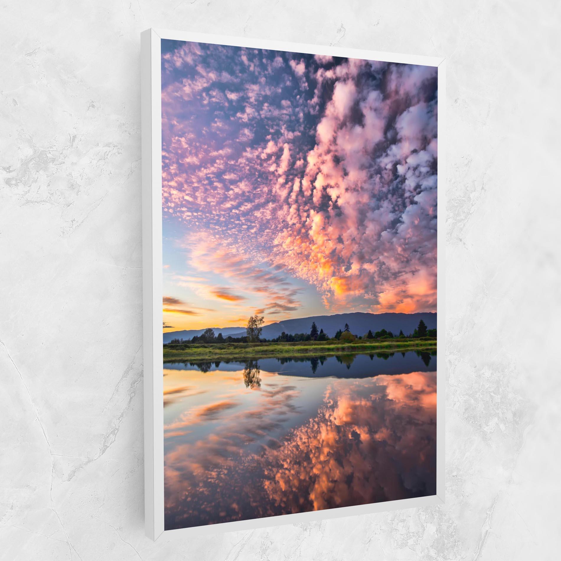 Картина на платно Beautiful Sky mockup 1