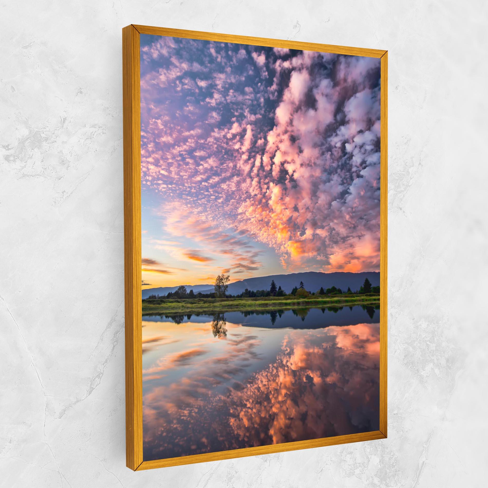 Картина на платно Beautiful Sky mockup 1