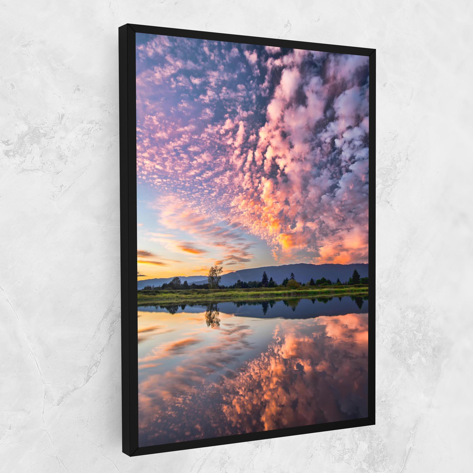 Картина на платно Beautiful Sky mockup 1