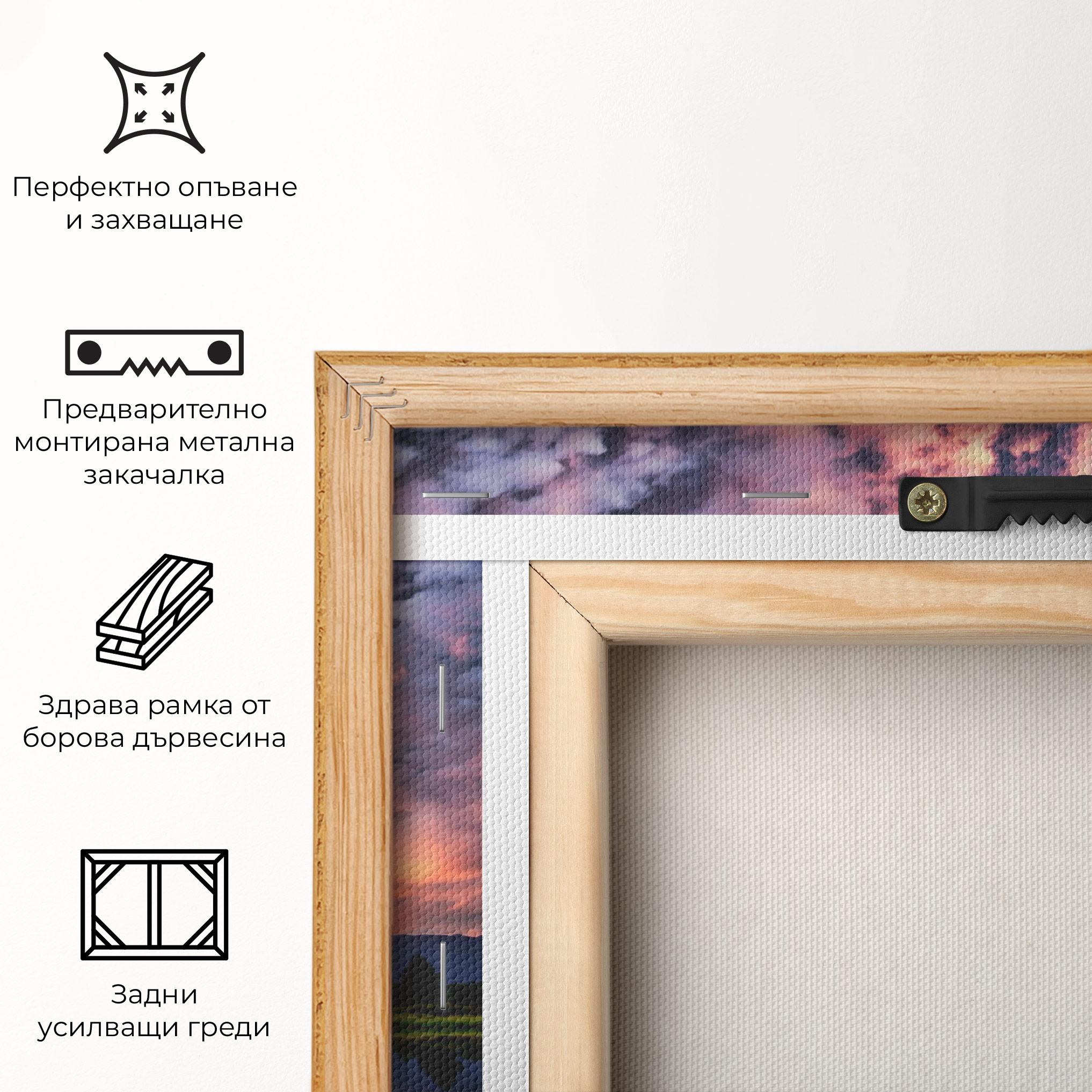 Картина на платно Beautiful Sky mockup 5