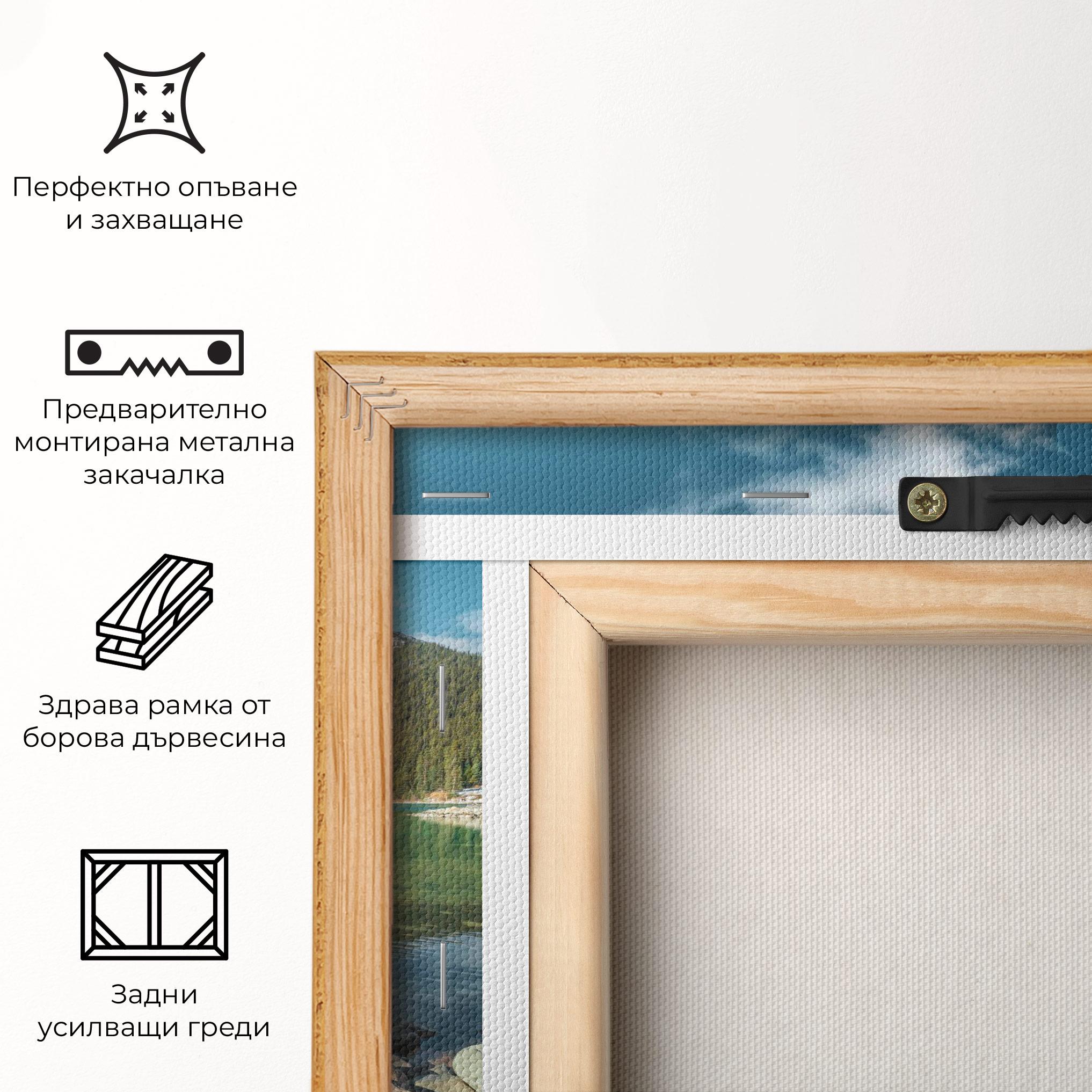 Картина на платно Breathtaking View mockup 5