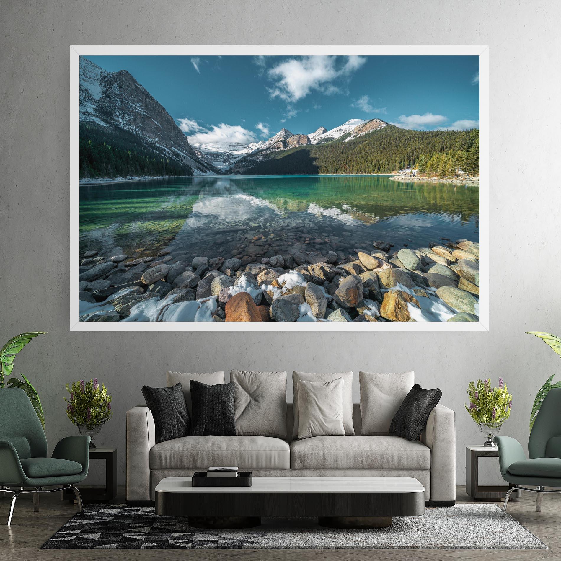 Картина на платно Breathtaking View mockup 7