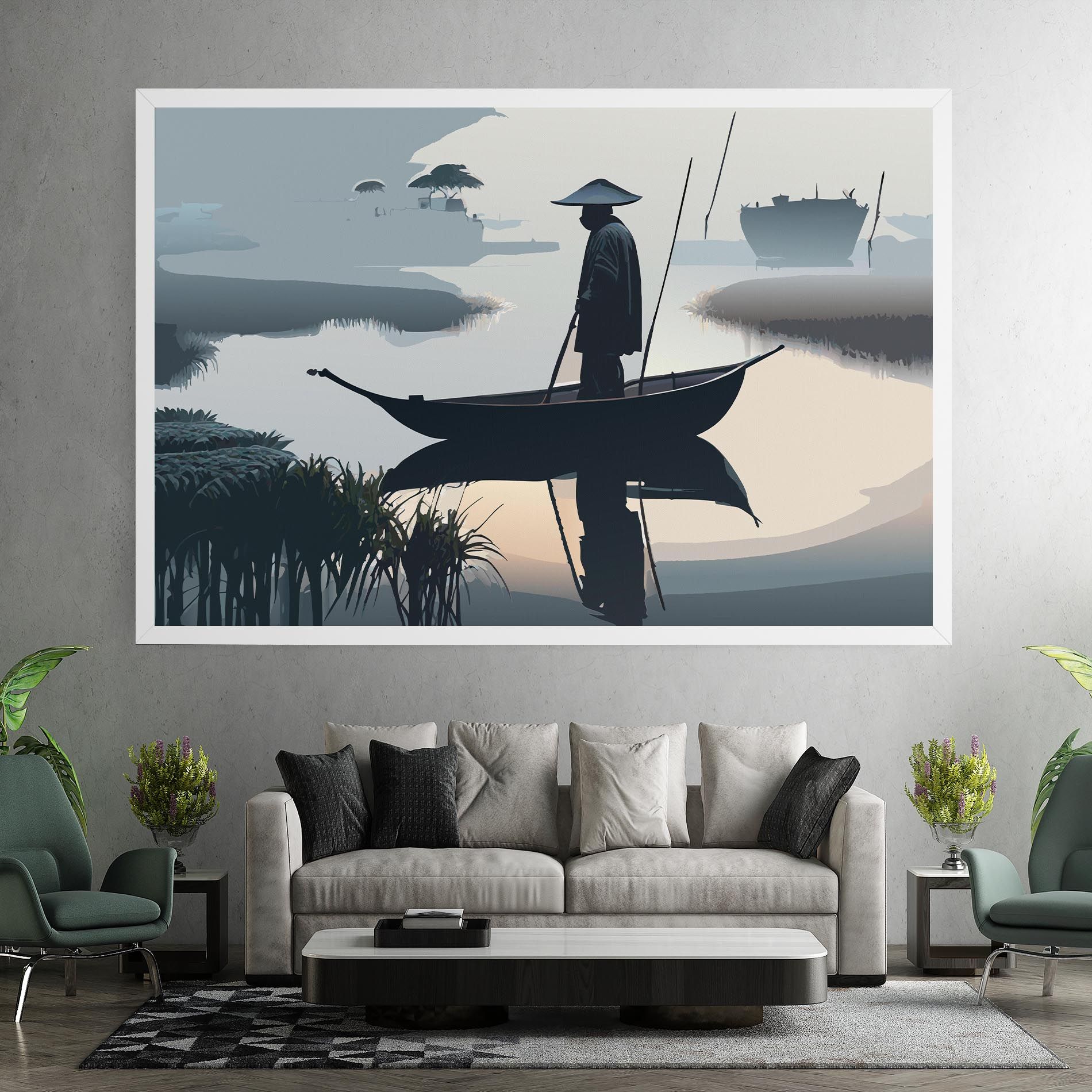 Japan Fisherman mockup 7