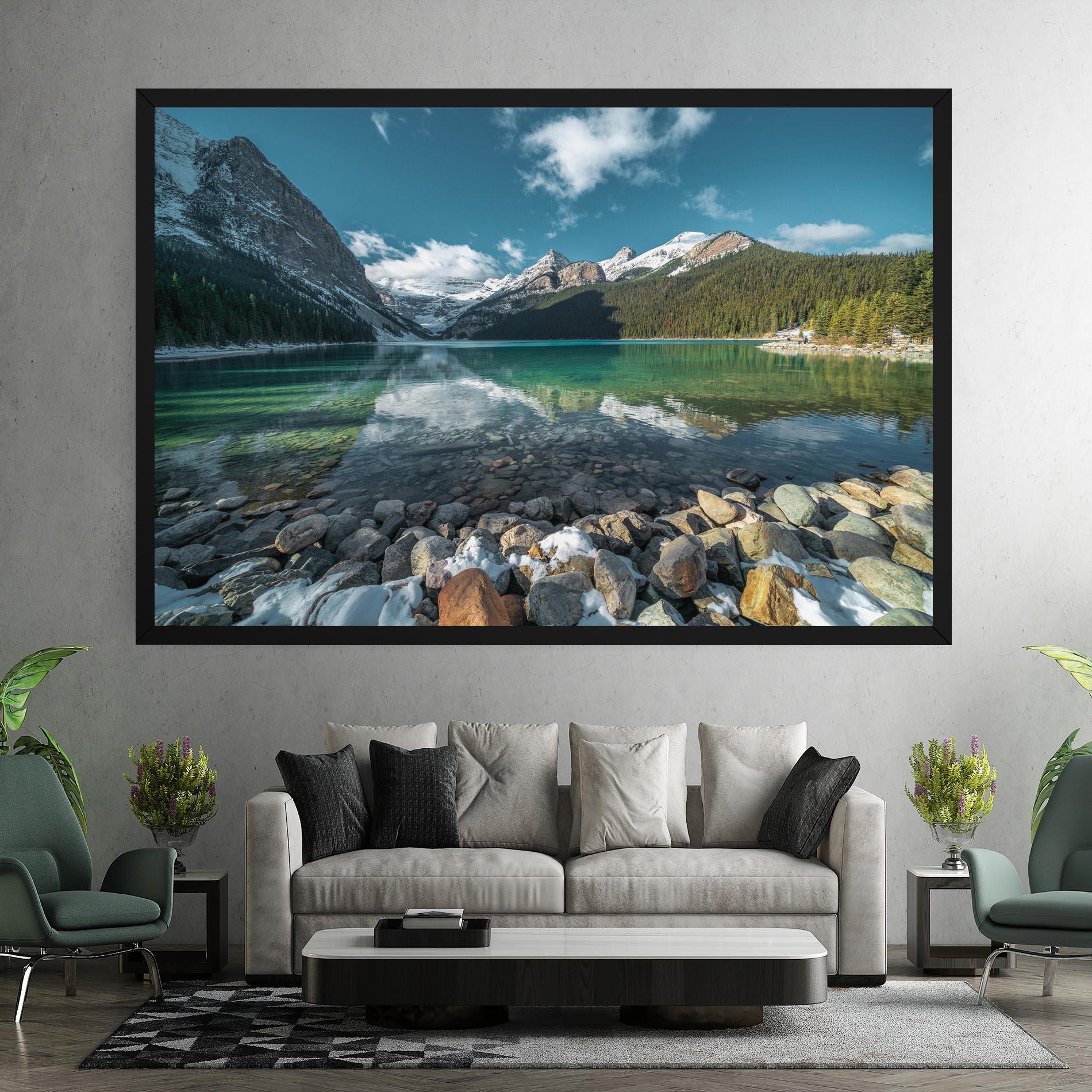 Картина на платно Breathtaking View mockup 7