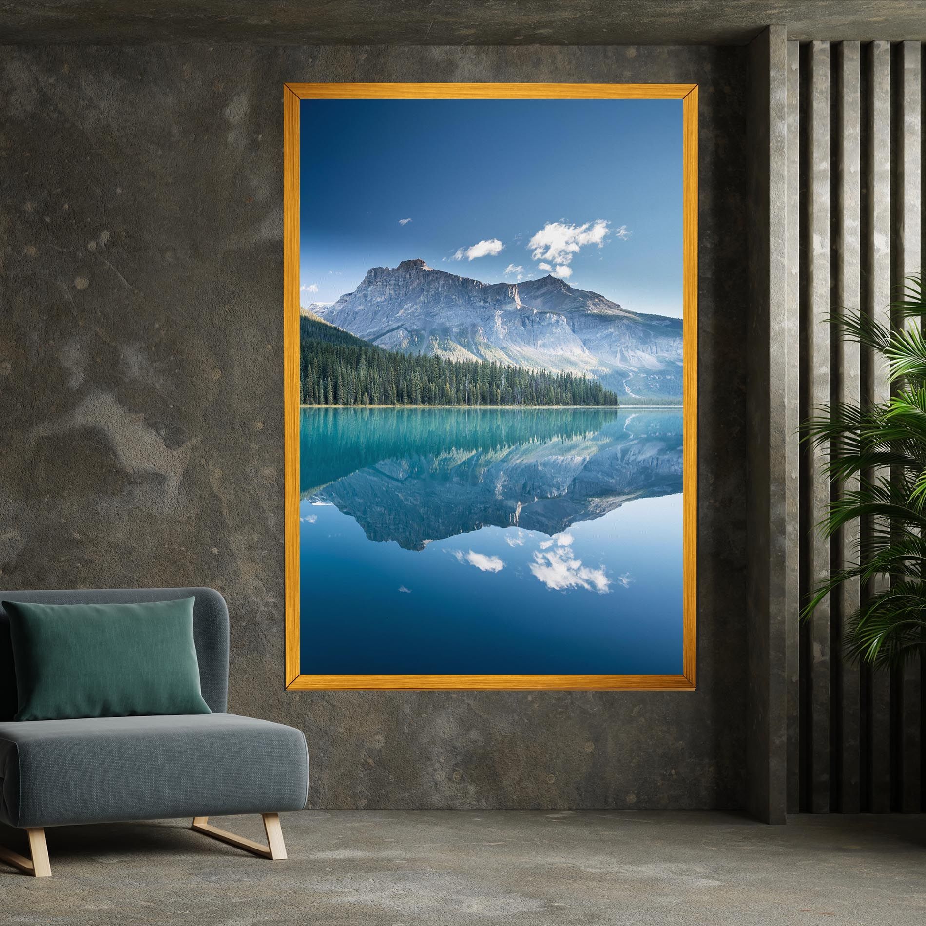 Blue Mountain Lake mockup 7
