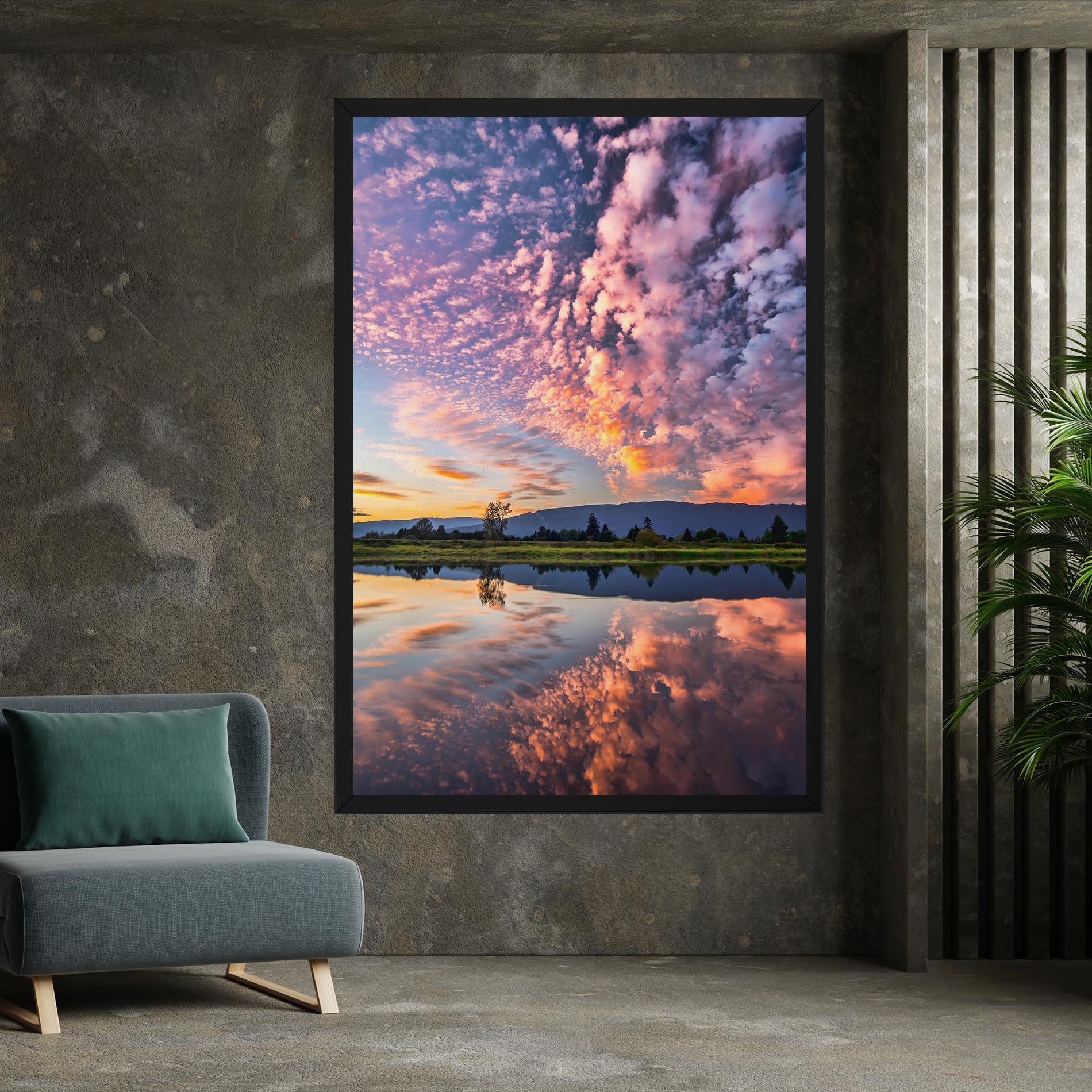 Картина на платно Beautiful Sky mockup 7