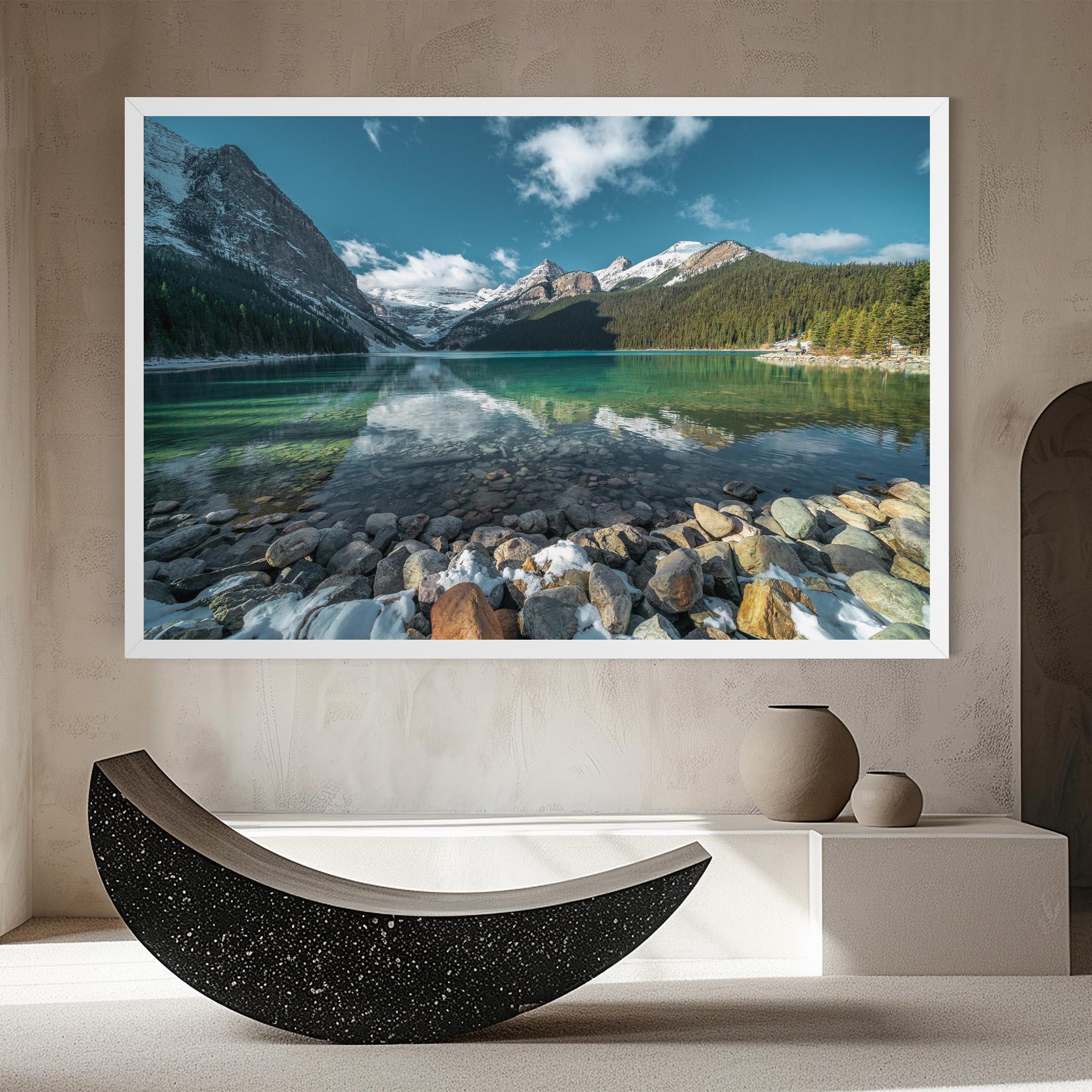 Картина на платно Breathtaking View mockup 8