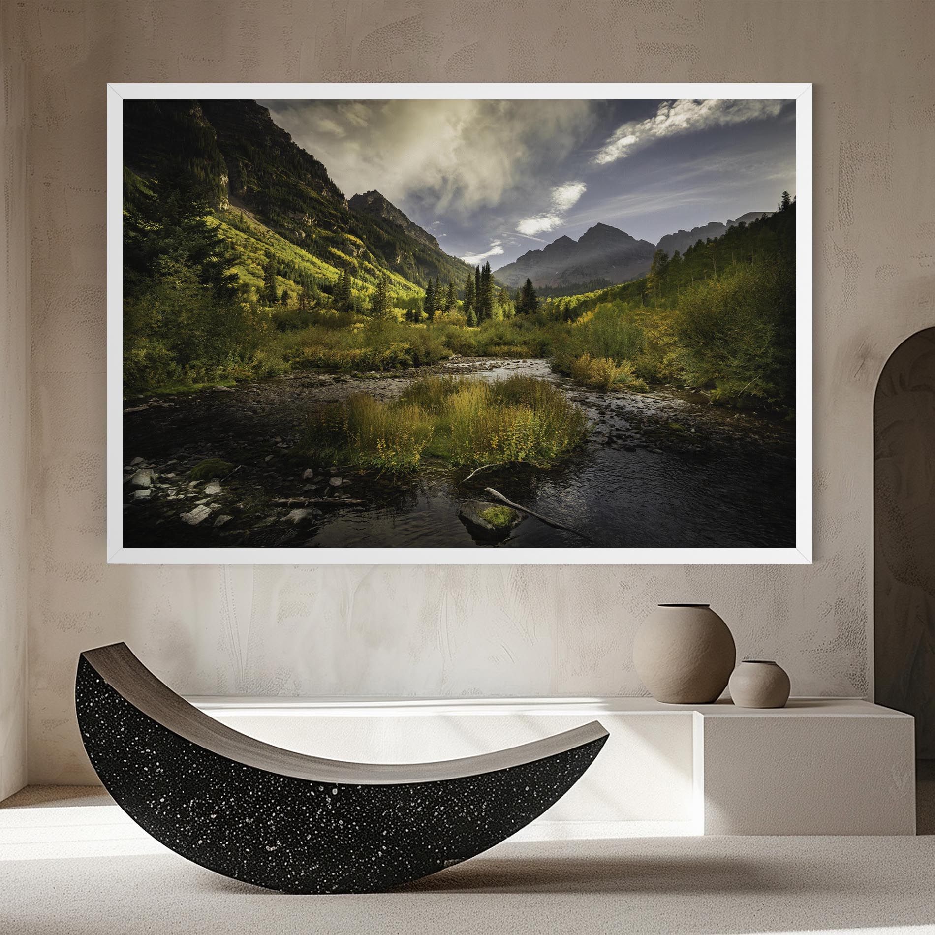 Cloudy Lake mockup 8