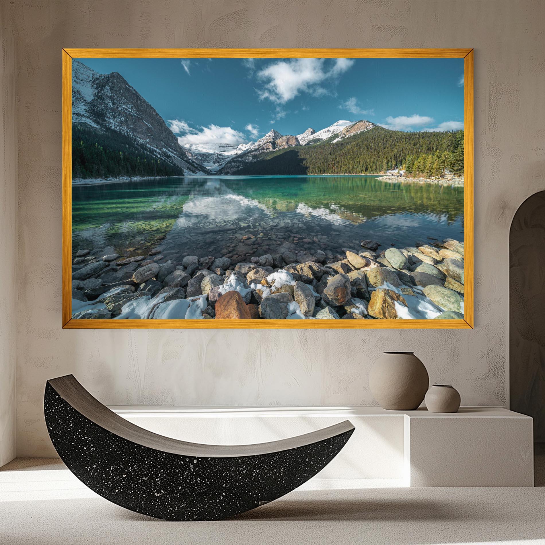 Картина на платно Breathtaking View mockup 8