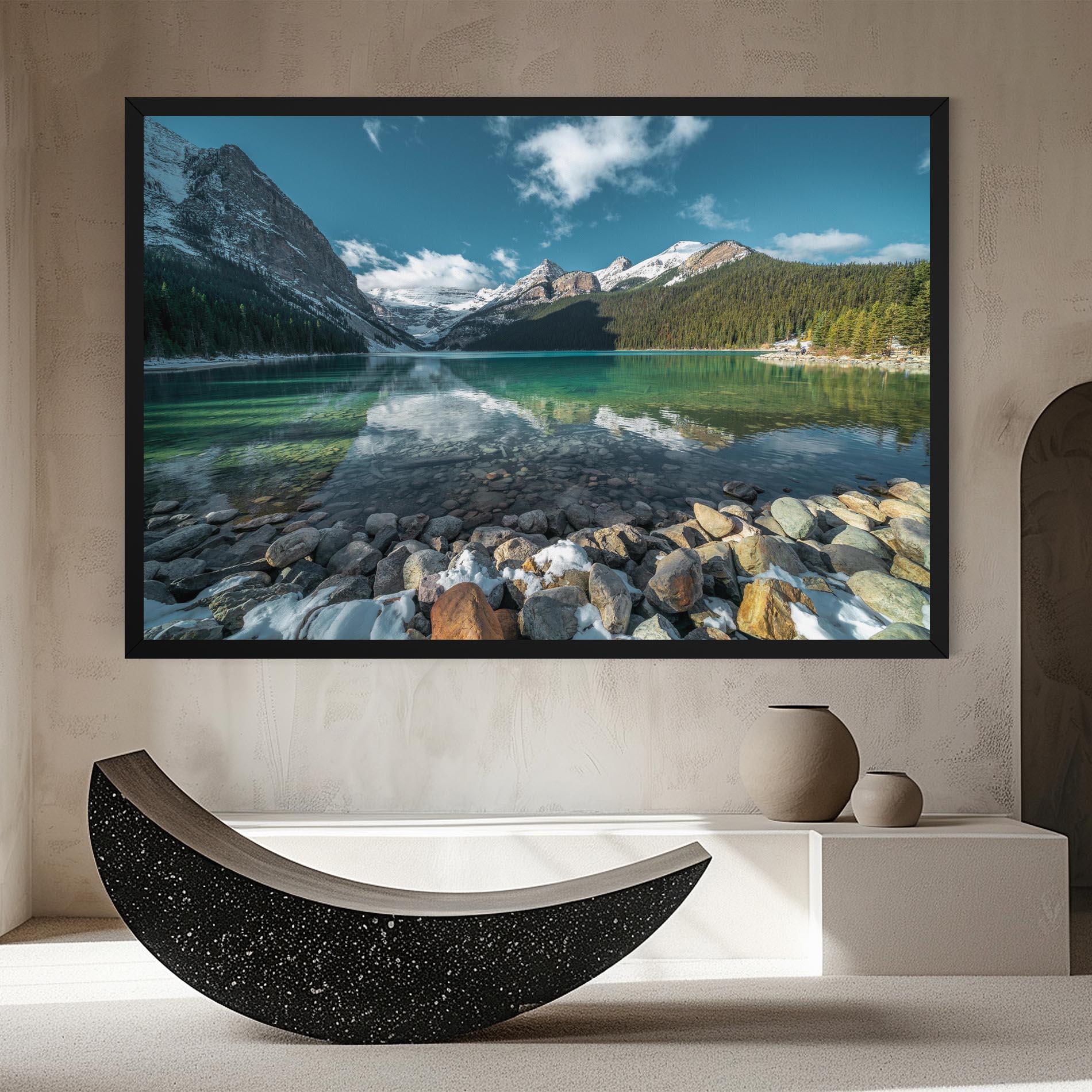 Картина на платно Breathtaking View mockup 8