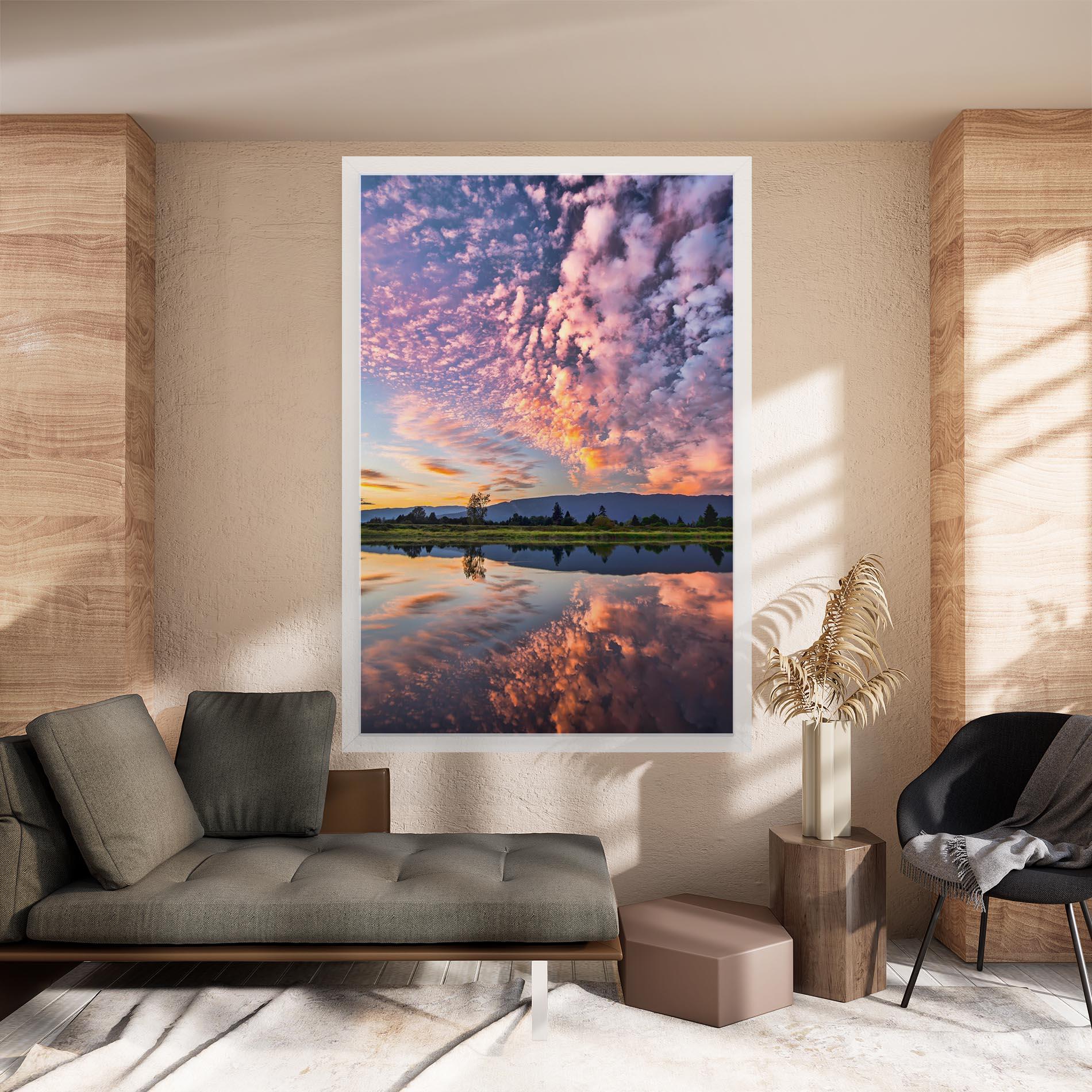 Картина на платно Beautiful Sky mockup 8