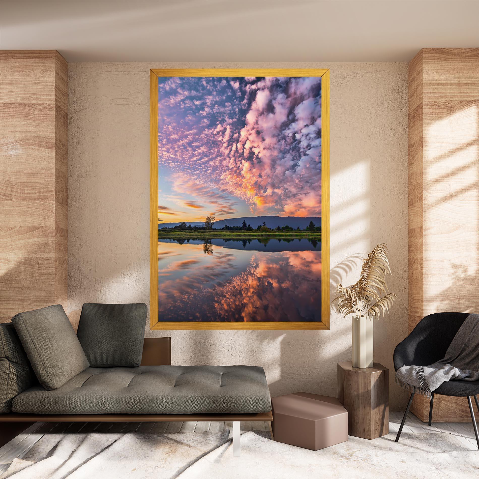 Картина на платно Beautiful Sky mockup 8