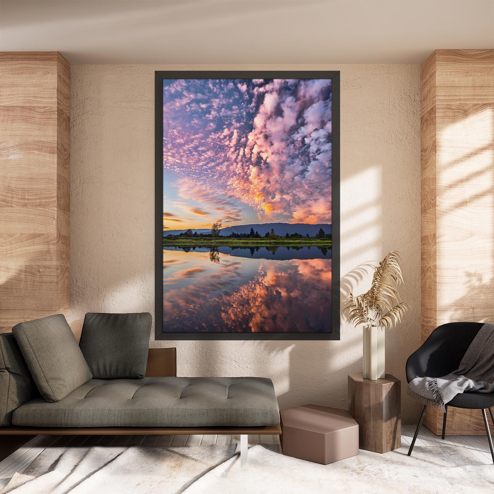 Картина на платно Beautiful Sky mockup 8