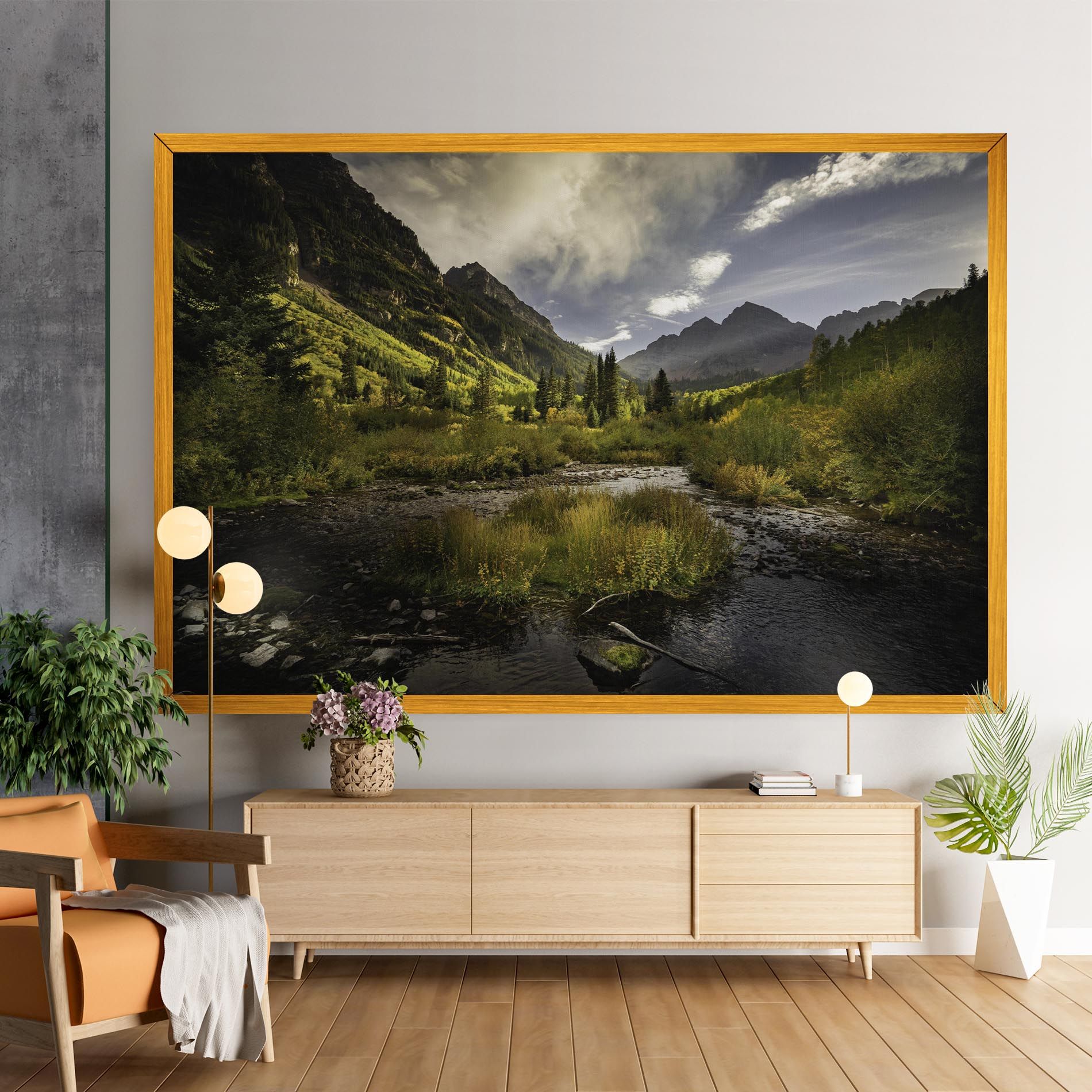 Cloudy Lake mockup 9