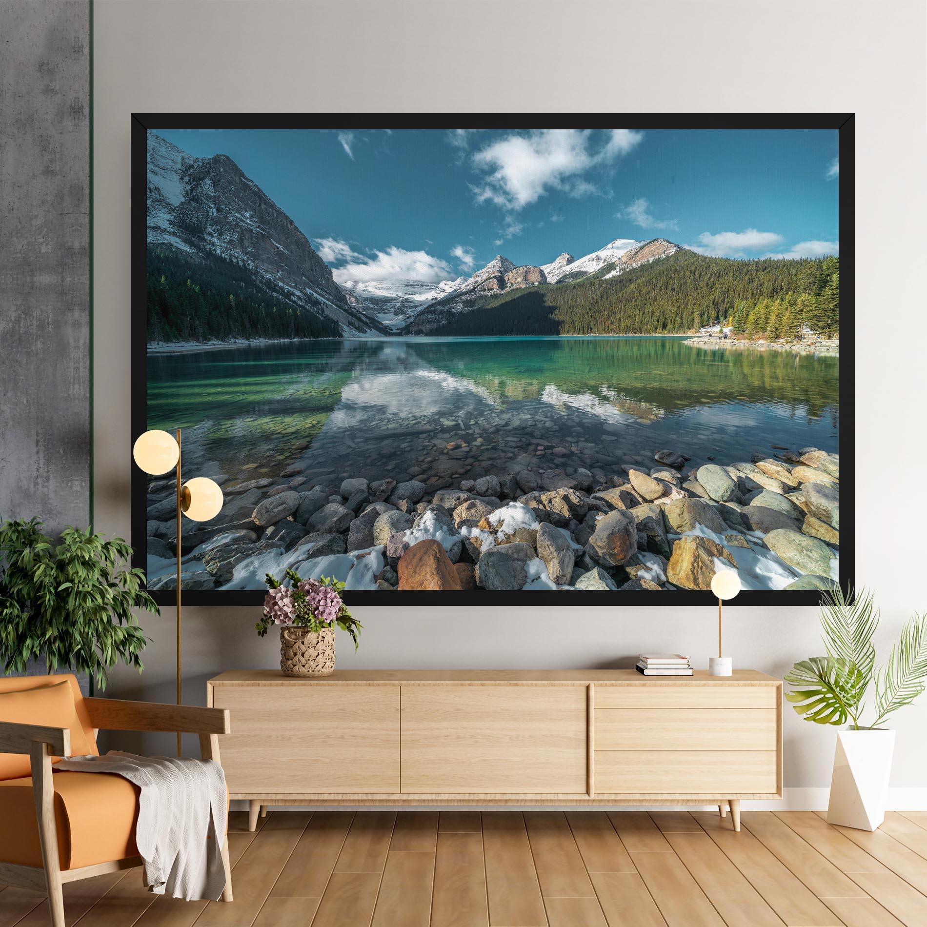 Картина на платно Breathtaking View mockup 9