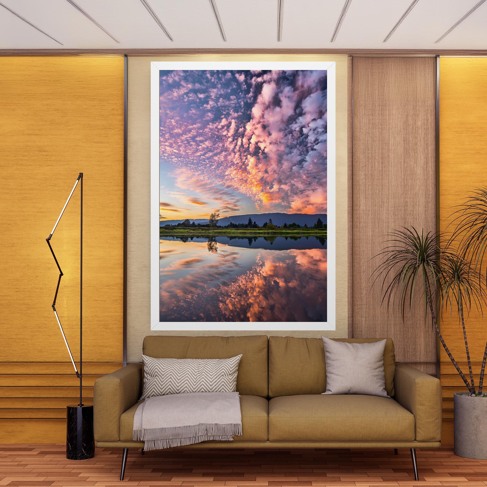 Картина на платно Beautiful Sky mockup 9