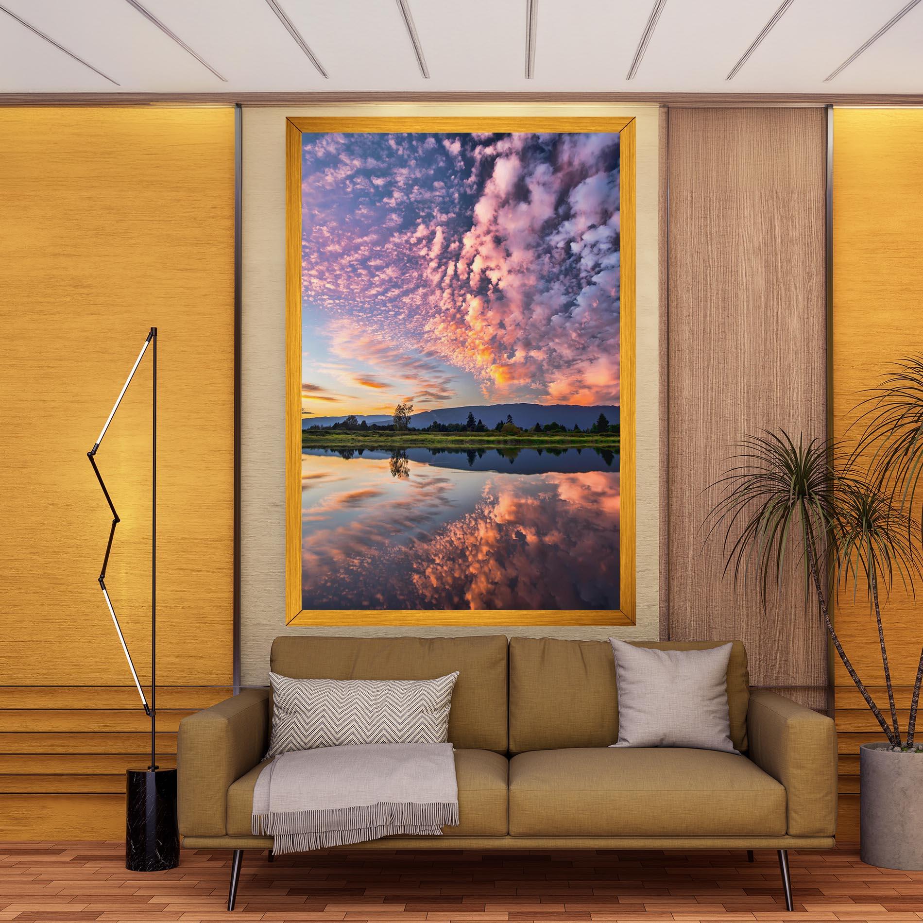 Картина на платно Beautiful Sky mockup 9