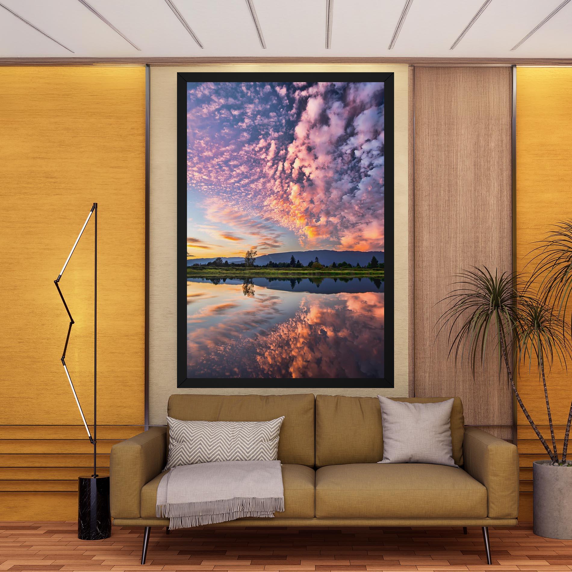 Картина на платно Beautiful Sky mockup 9