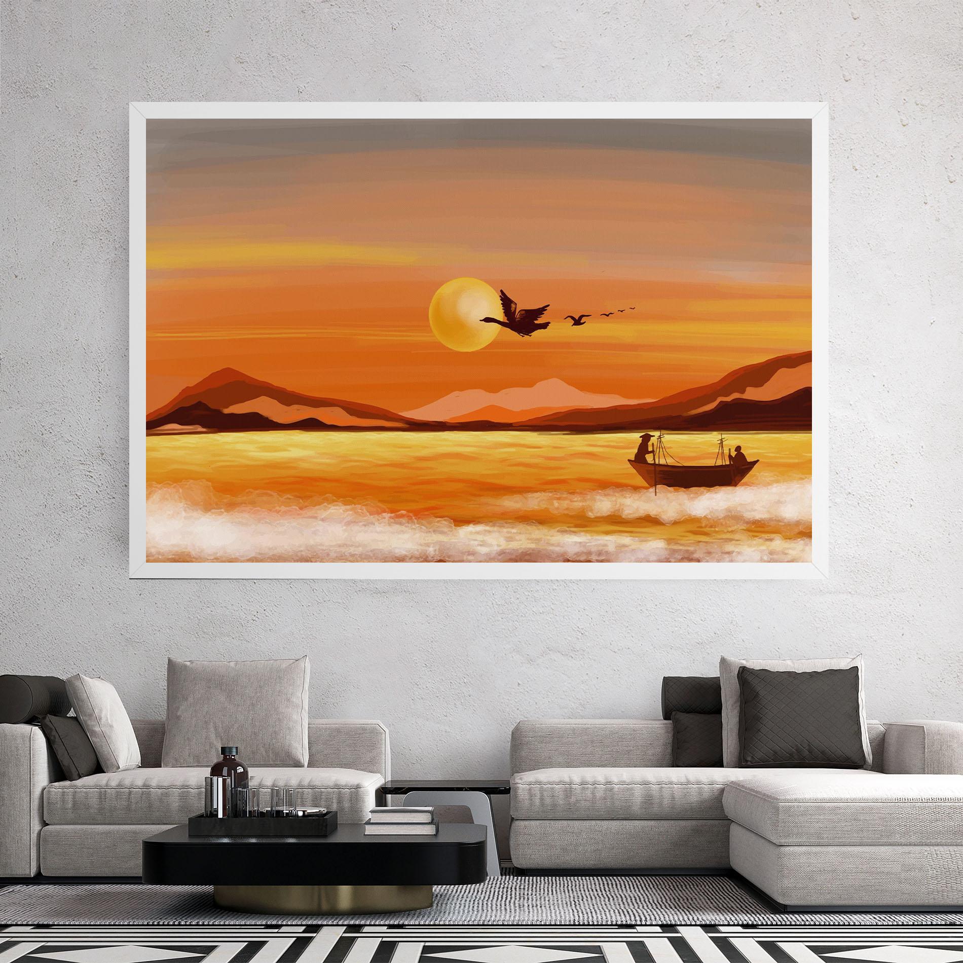 Картина на платно 20988 mockup 2