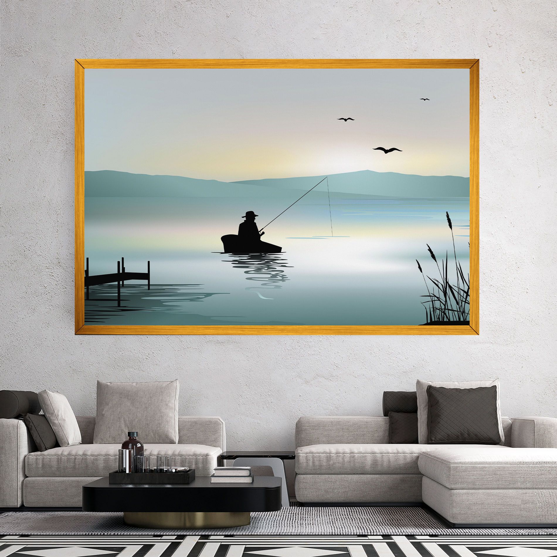 Fishman Lake View mockup 2