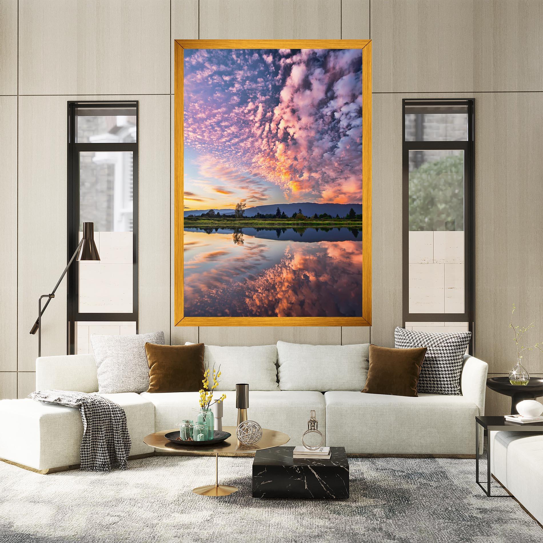 Картина на платно Beautiful Sky mockup 2