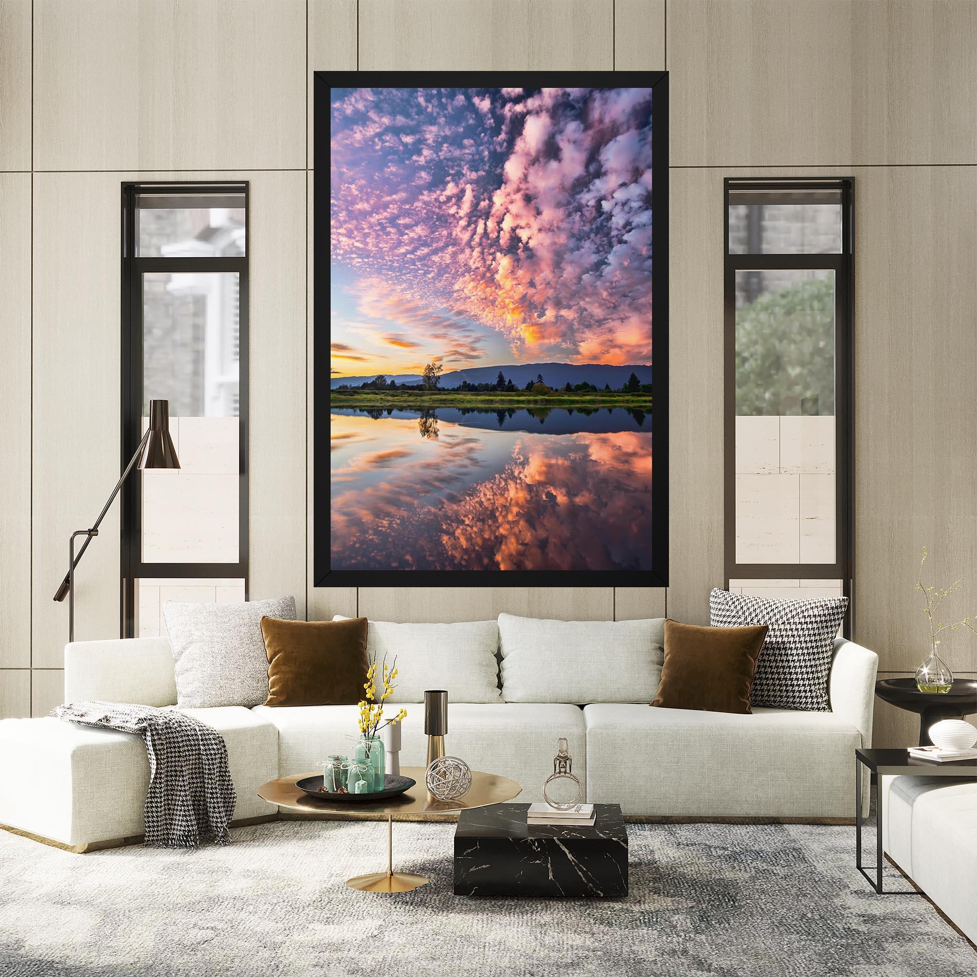 Картина на платно Beautiful Sky mockup 2