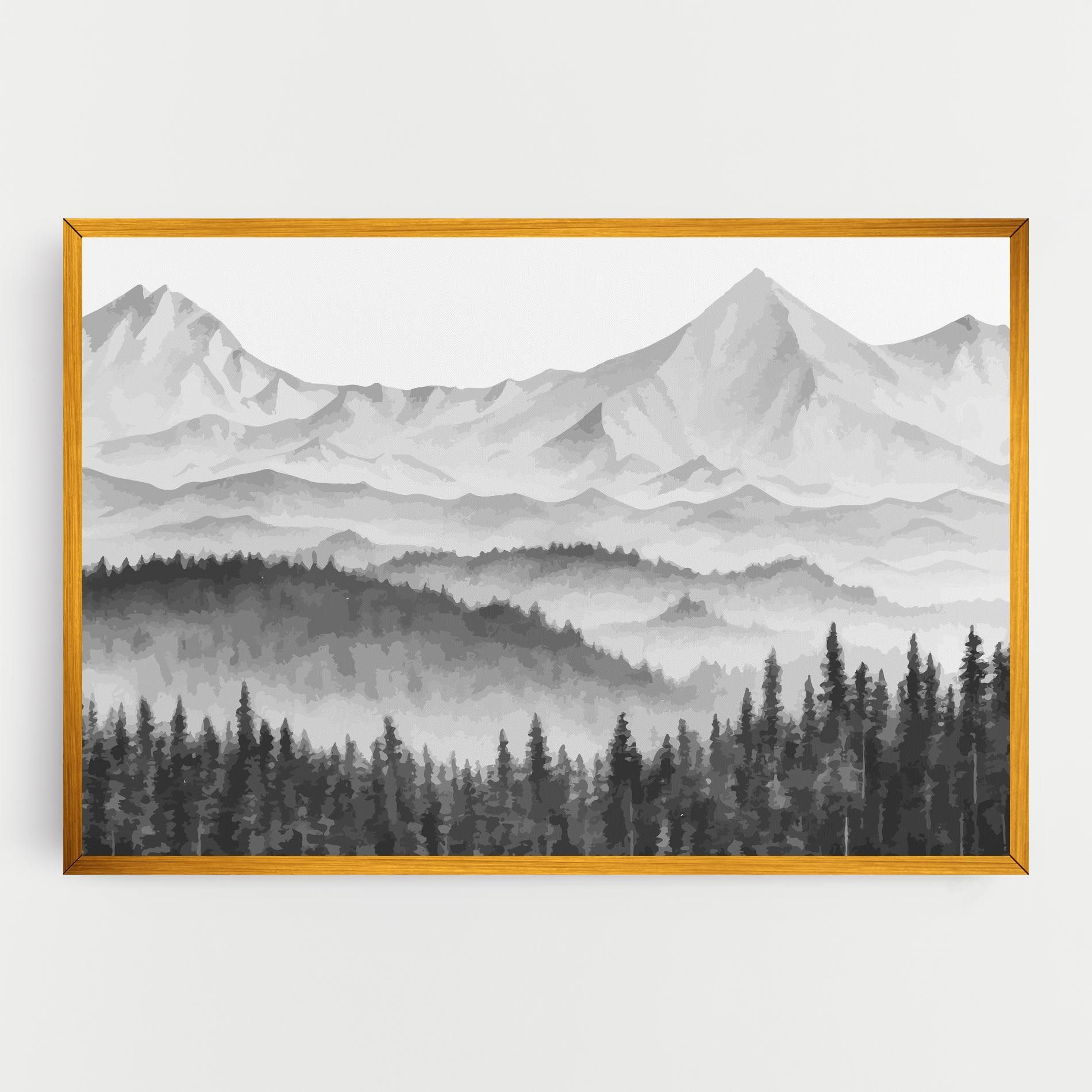 Grey Mountain Drawing mockup 0