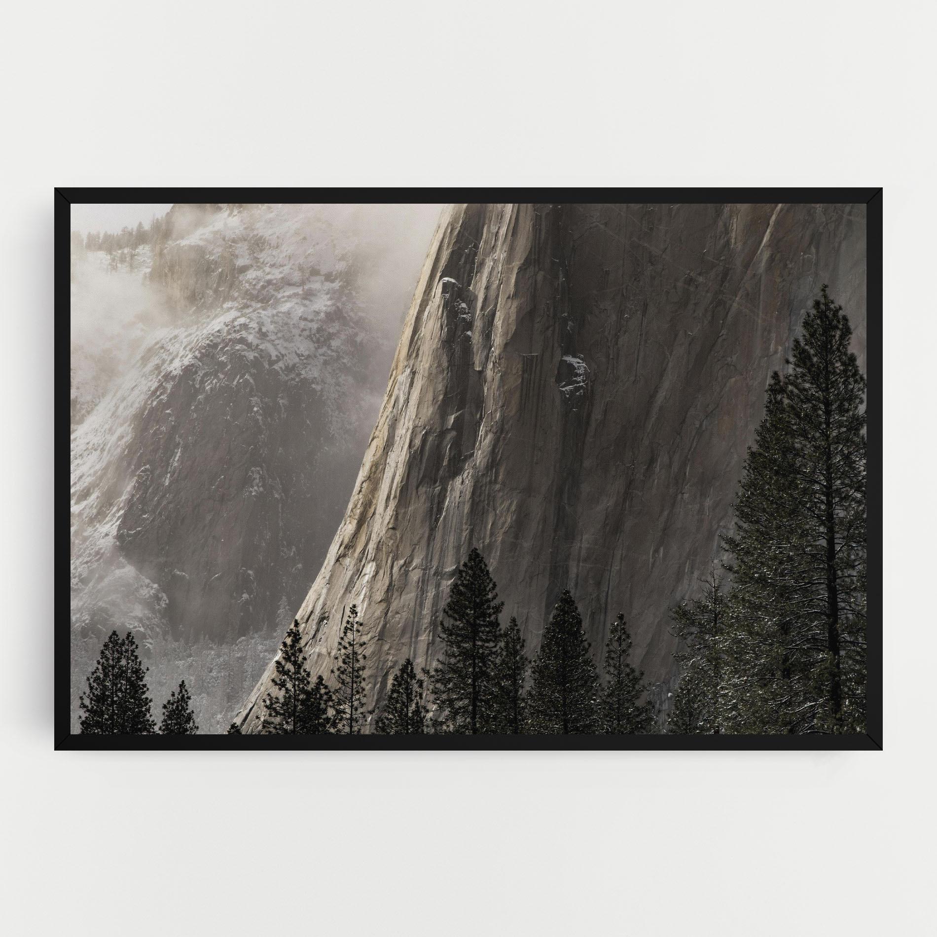 Картина на платно Green Tree Mountain mockup 0