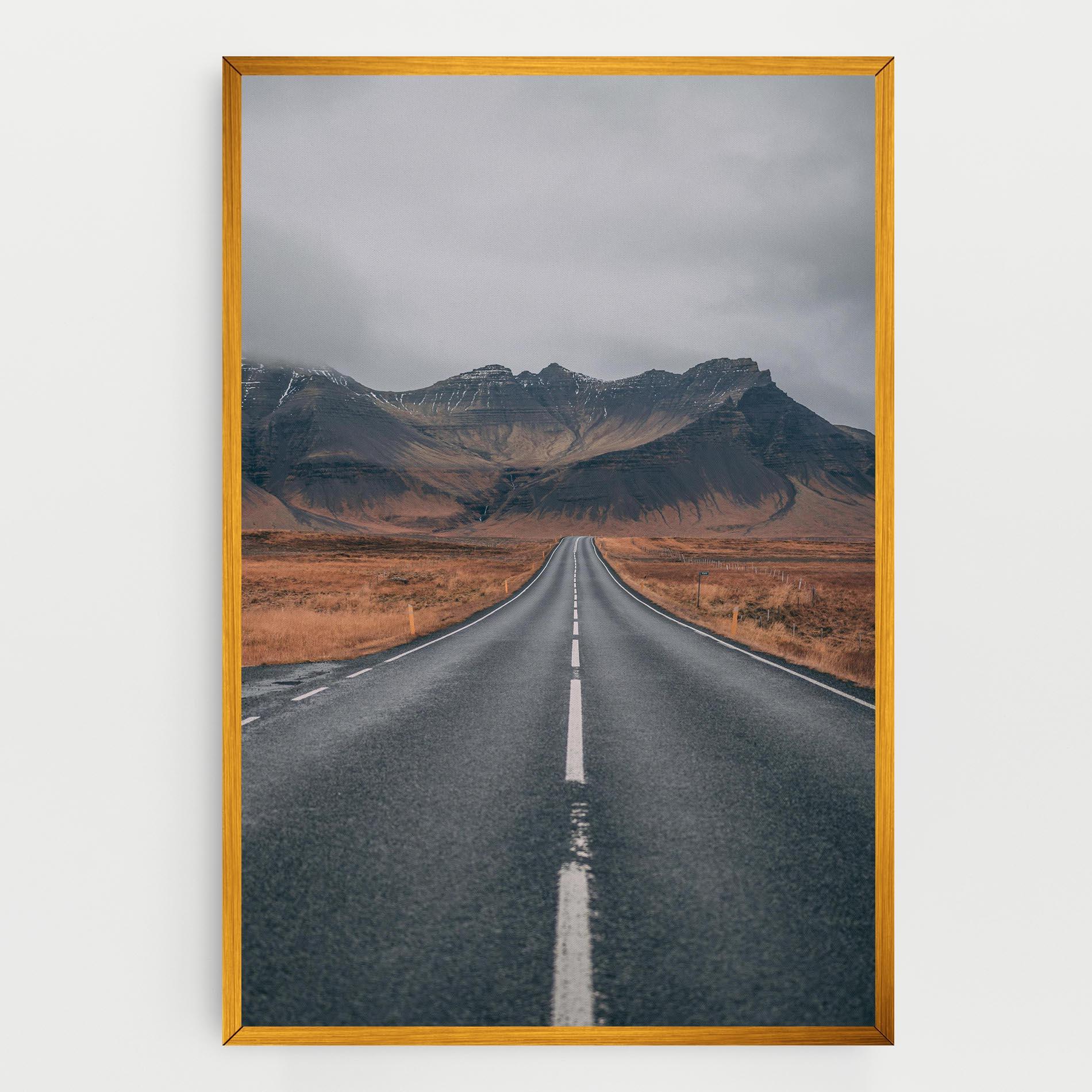 Картина на платно Country Roads mockup 0