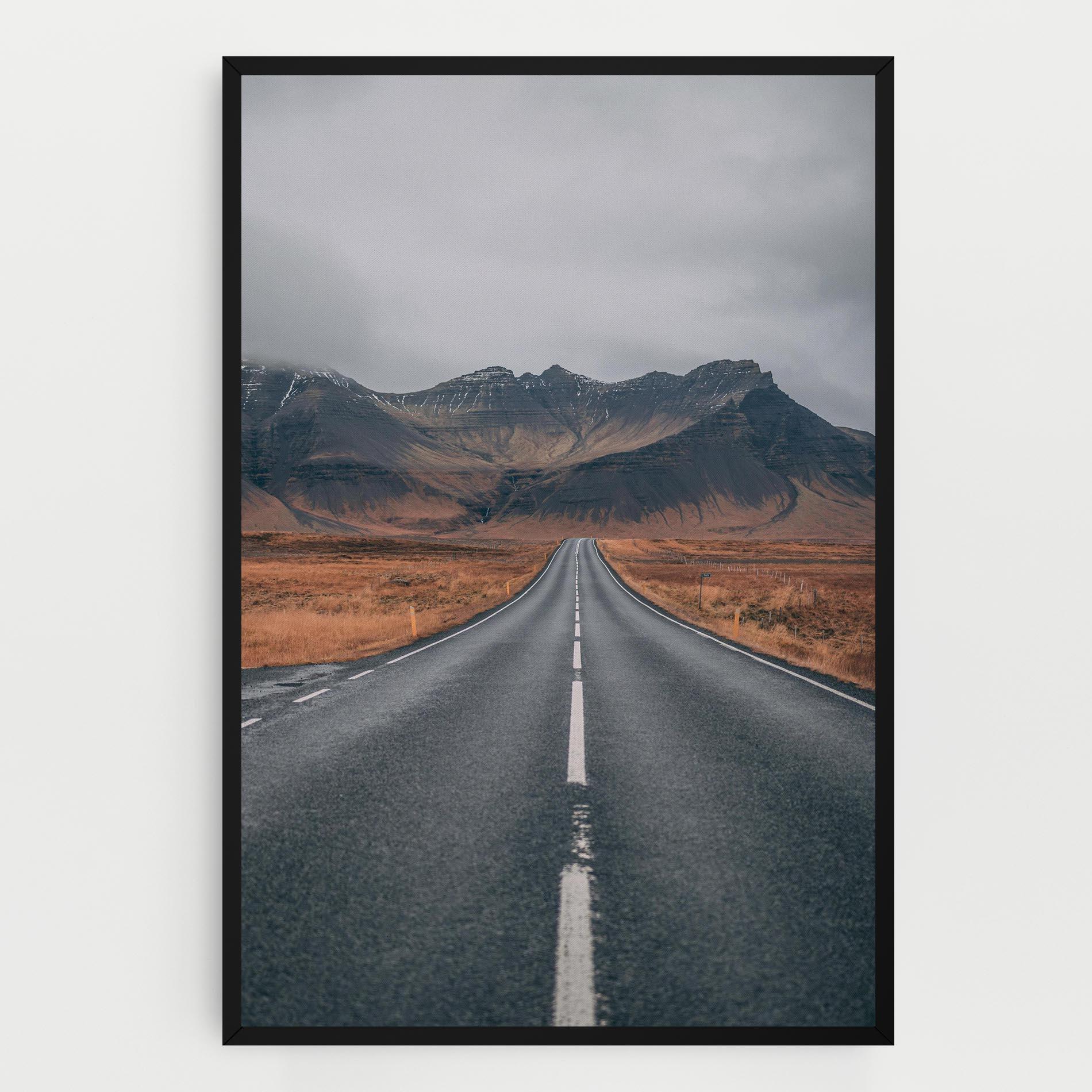 Картина на платно Country Roads mockup 0