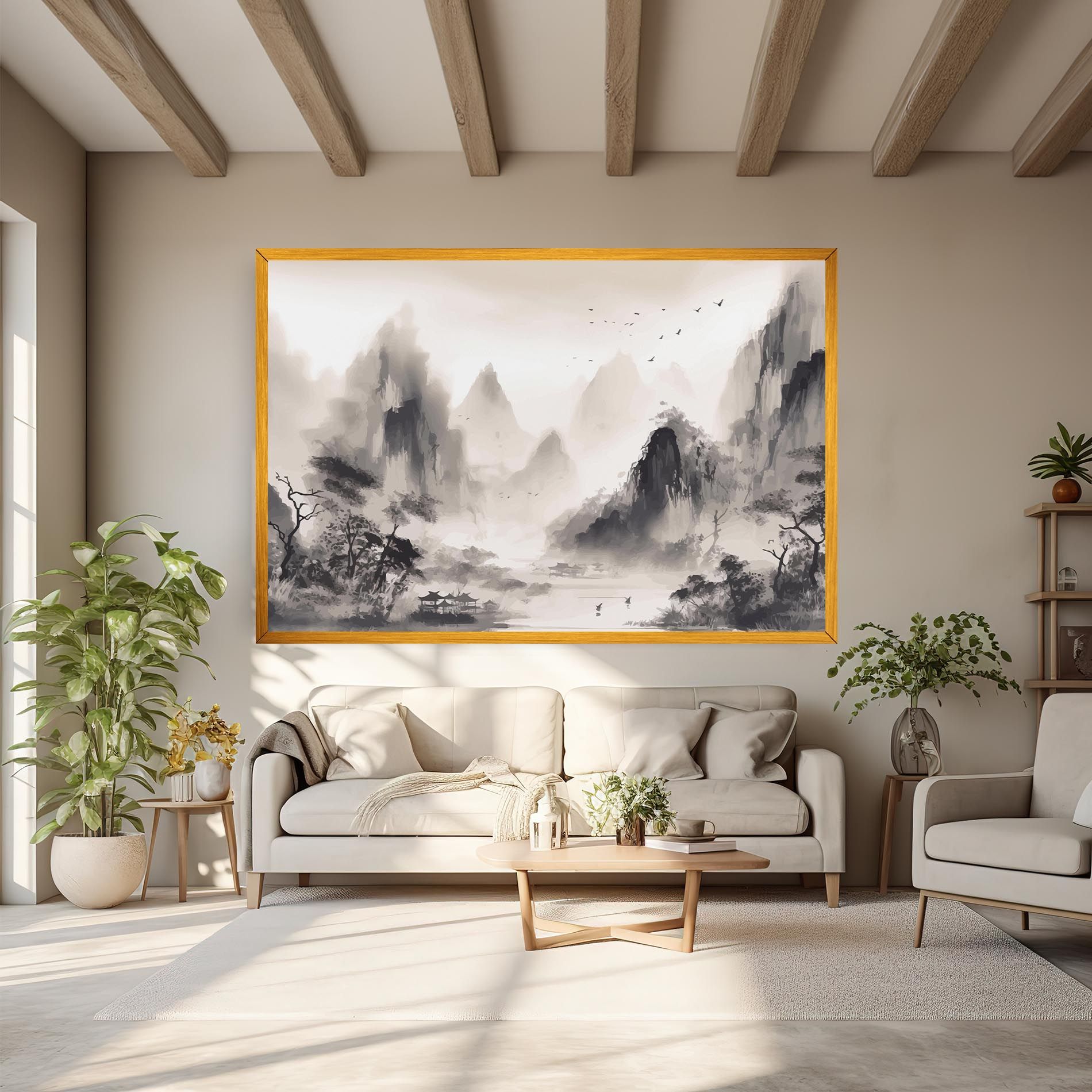 Far Away Mountain mockup 6