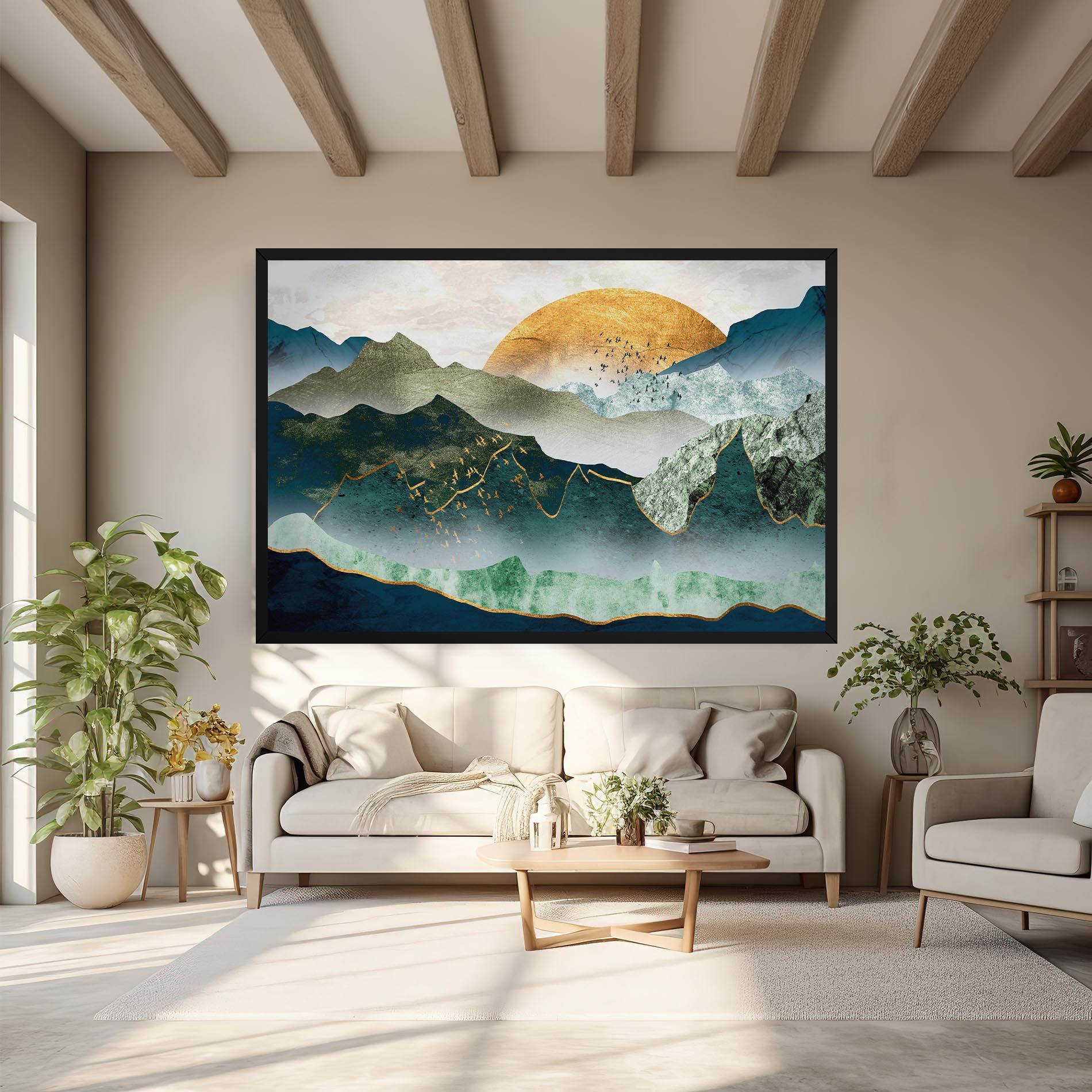 Golden Mountains mockup 6