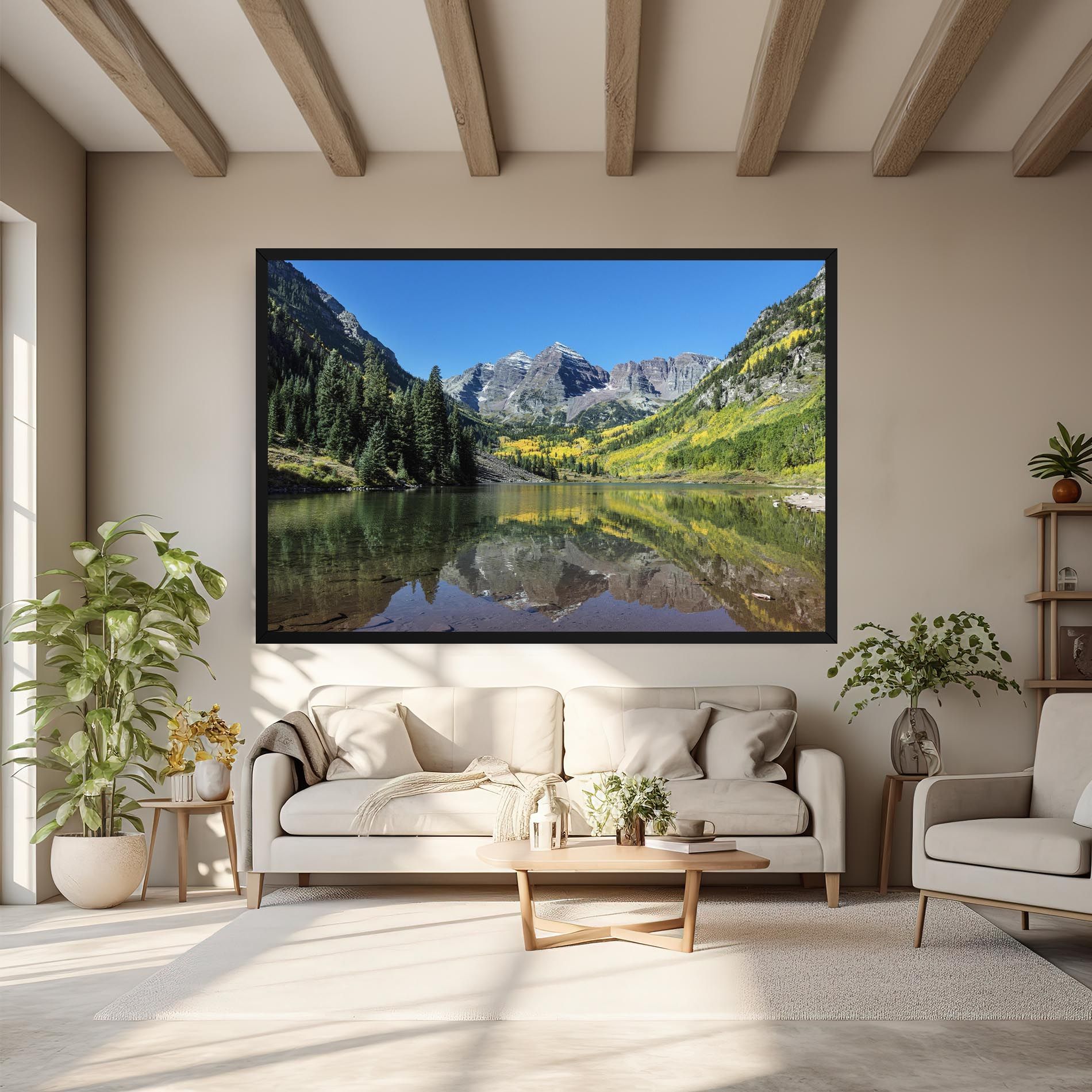 Lake Green Mountain mockup 6