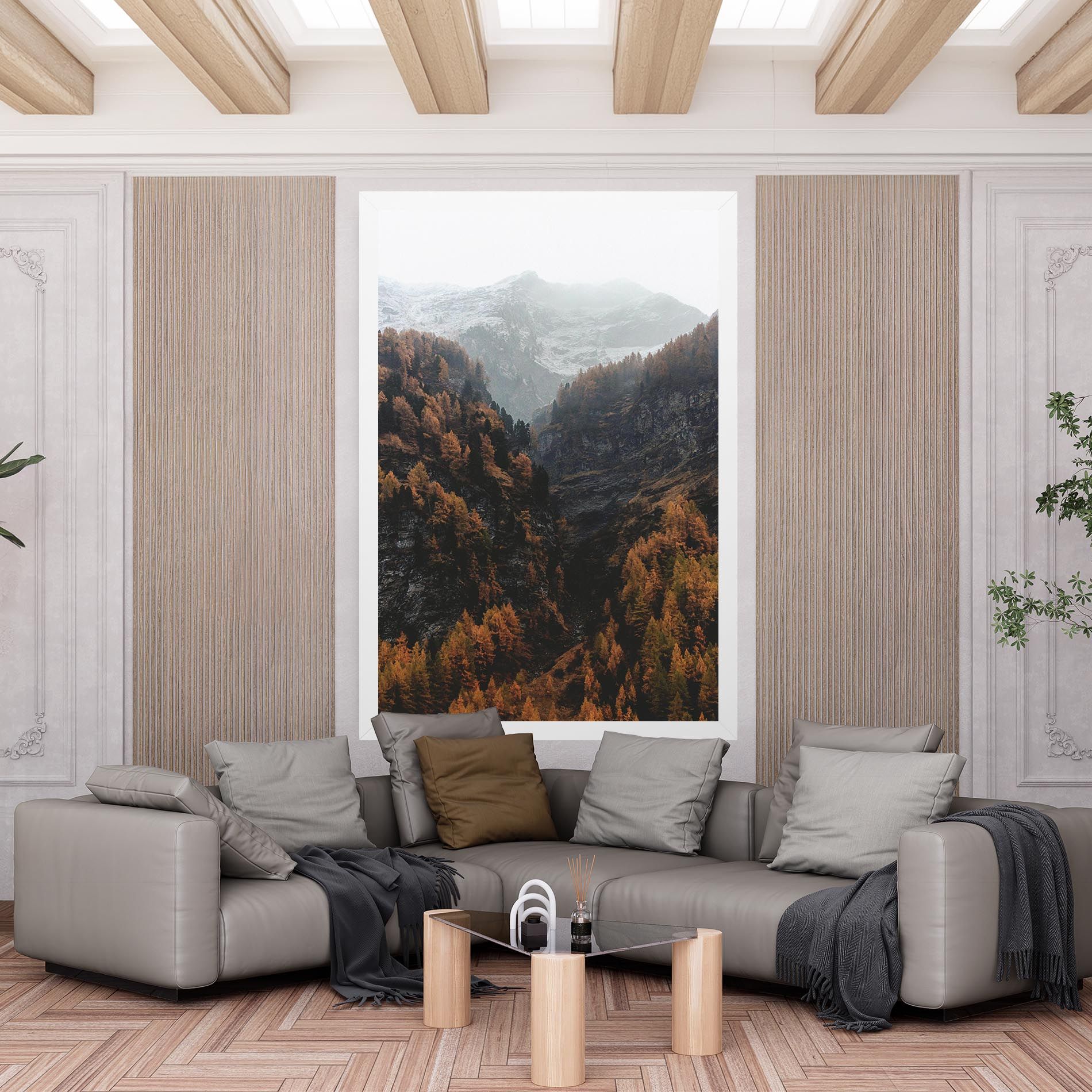 Autumn Mountain mockup 6
