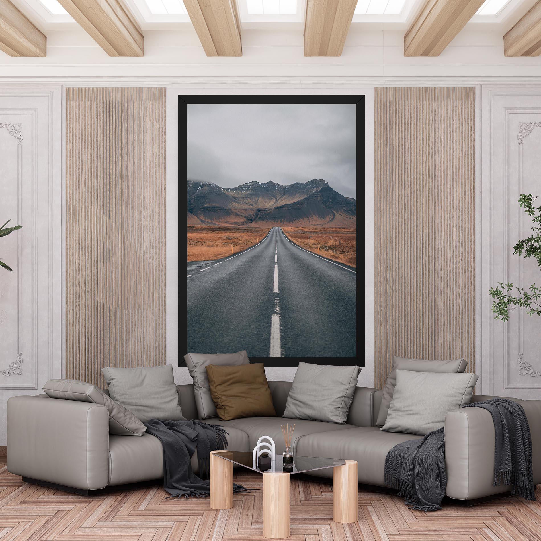 Картина на платно Country Roads mockup 6